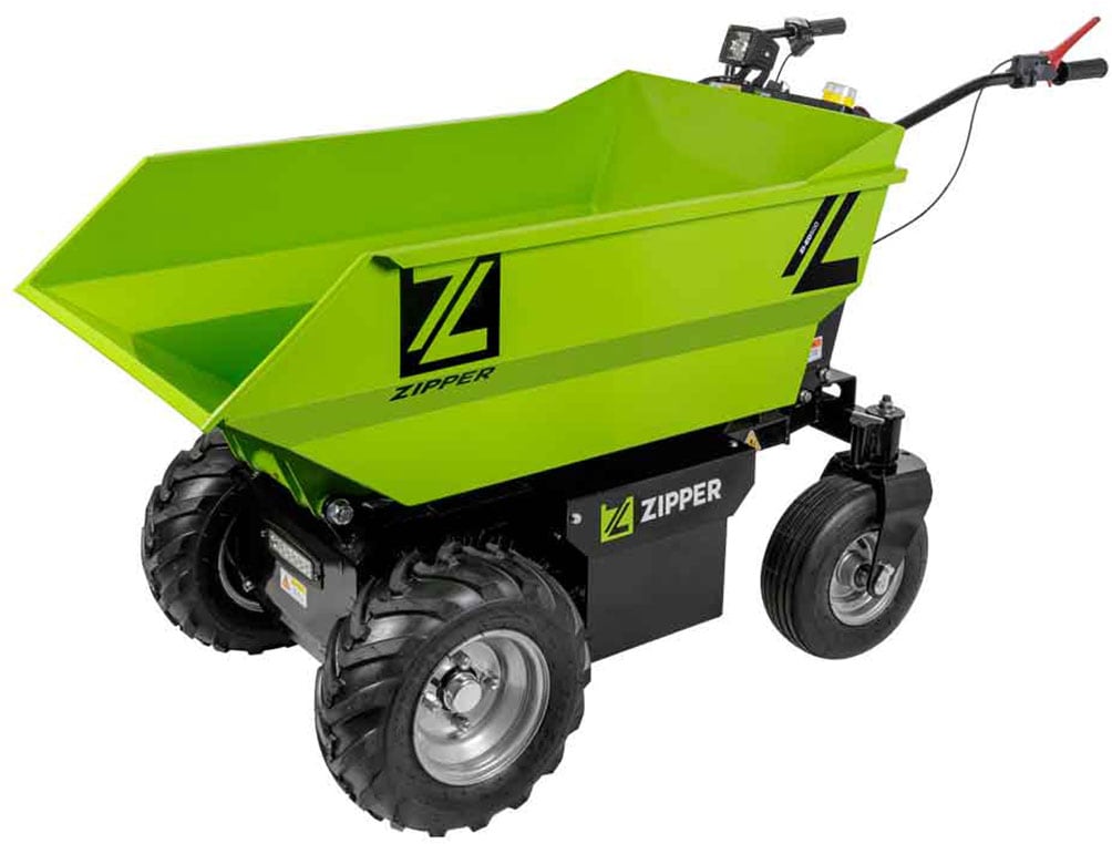 Dumper »Elektro-Rad-Dumper«, 500 kg Nutzlast