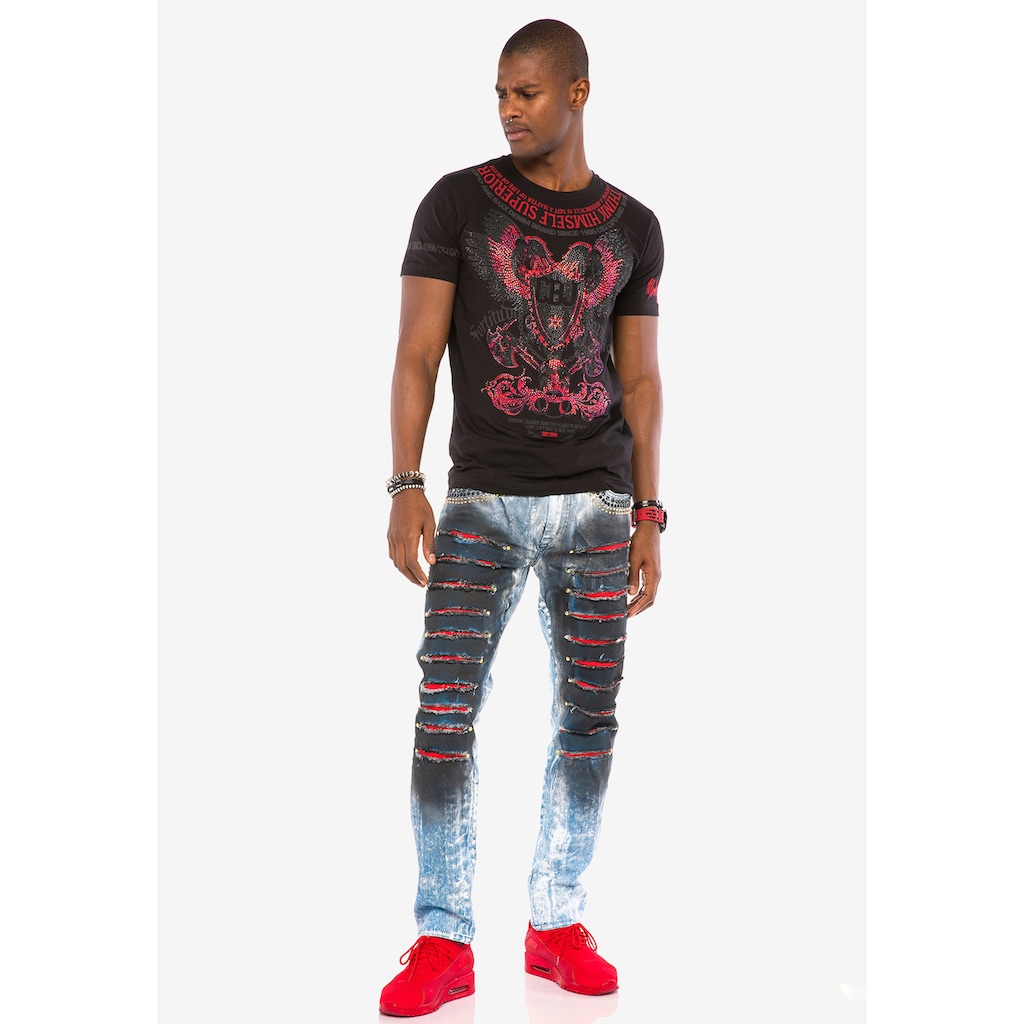 Cipo & Baxx Slim-fit-Jeans