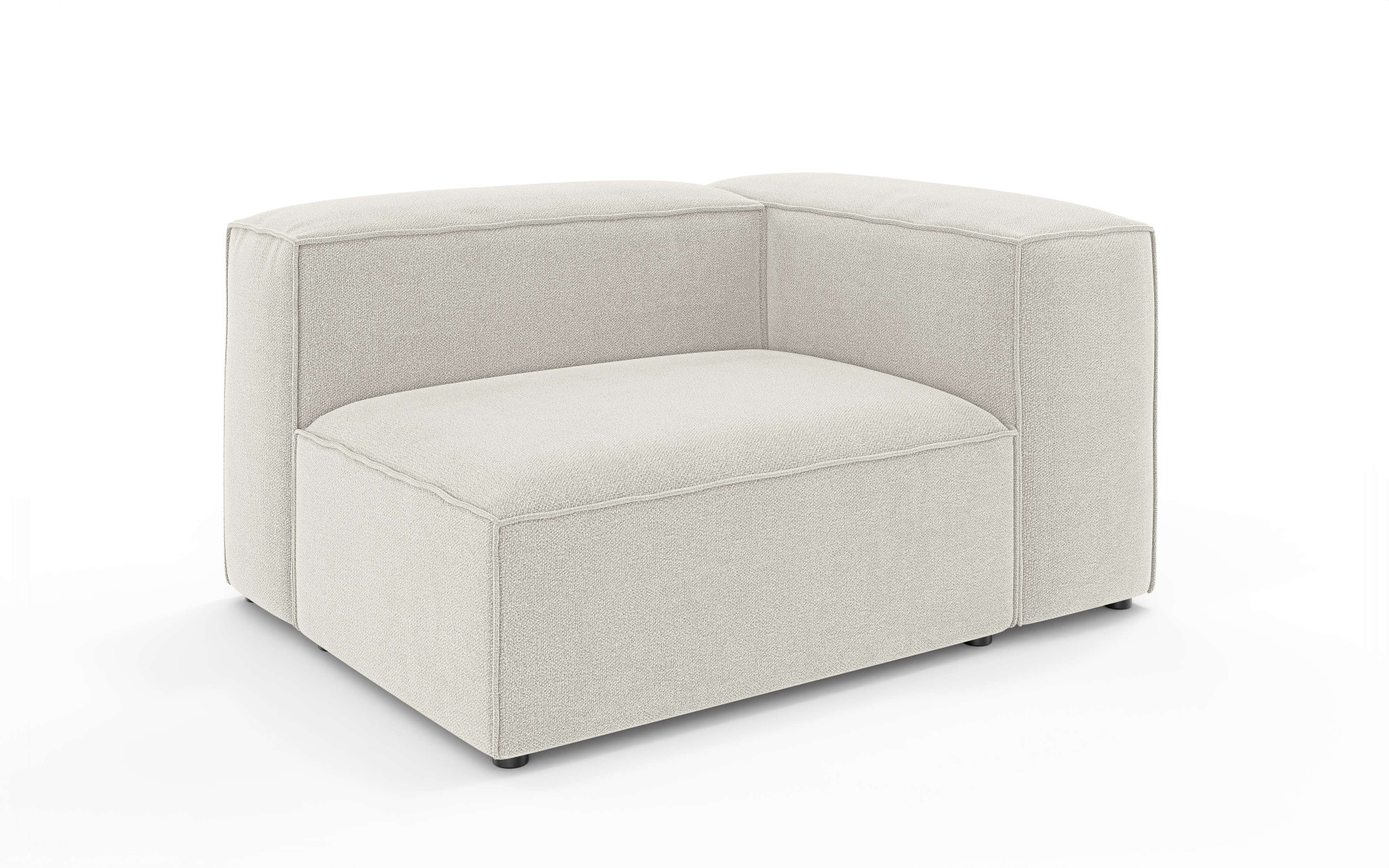 OTTO home Sofa-Eckelement "HAILY Sessel mit Armlehne links/rechts, Maße B/T günstig online kaufen