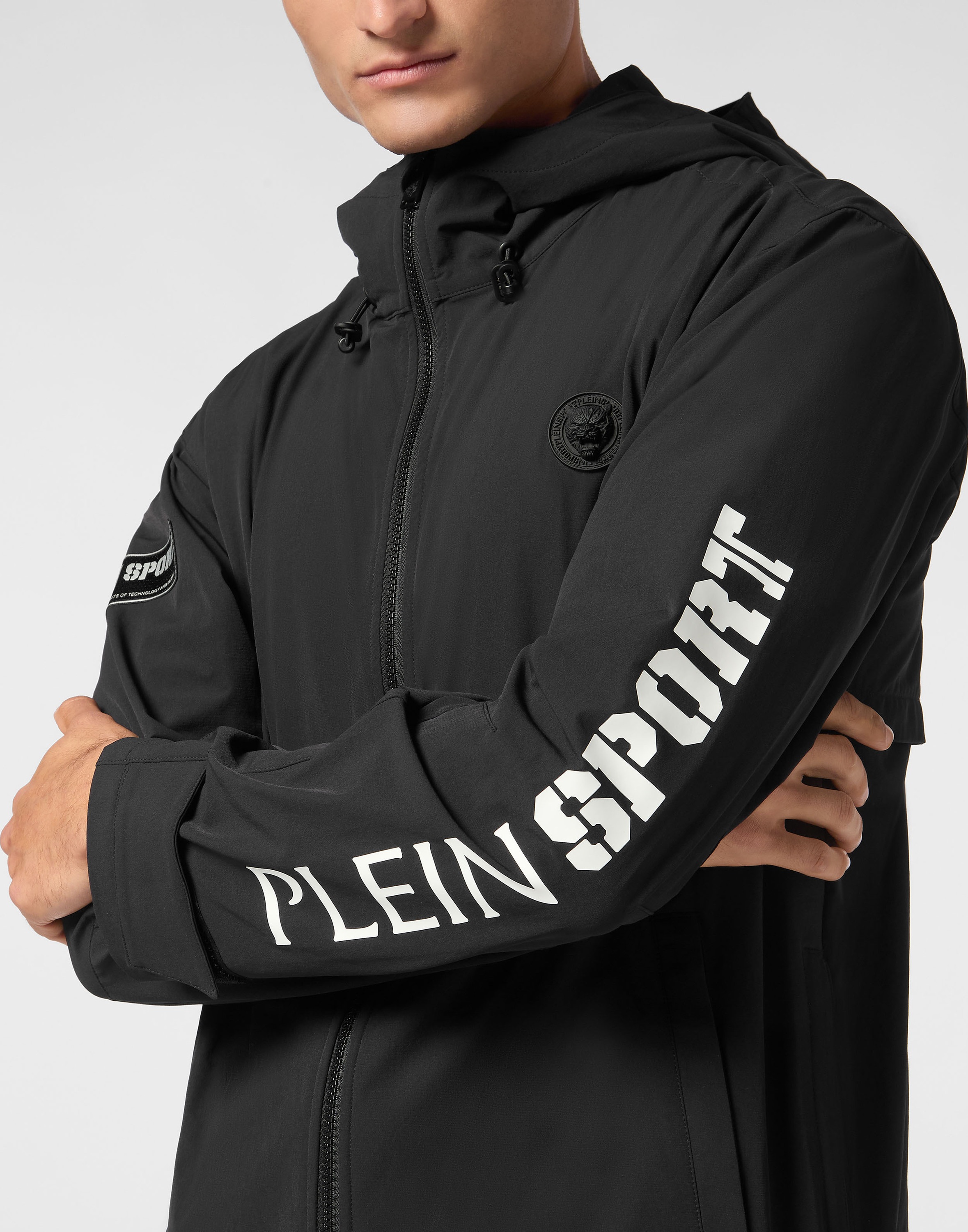 PLEIN SPORT Windbreaker »Scratch«