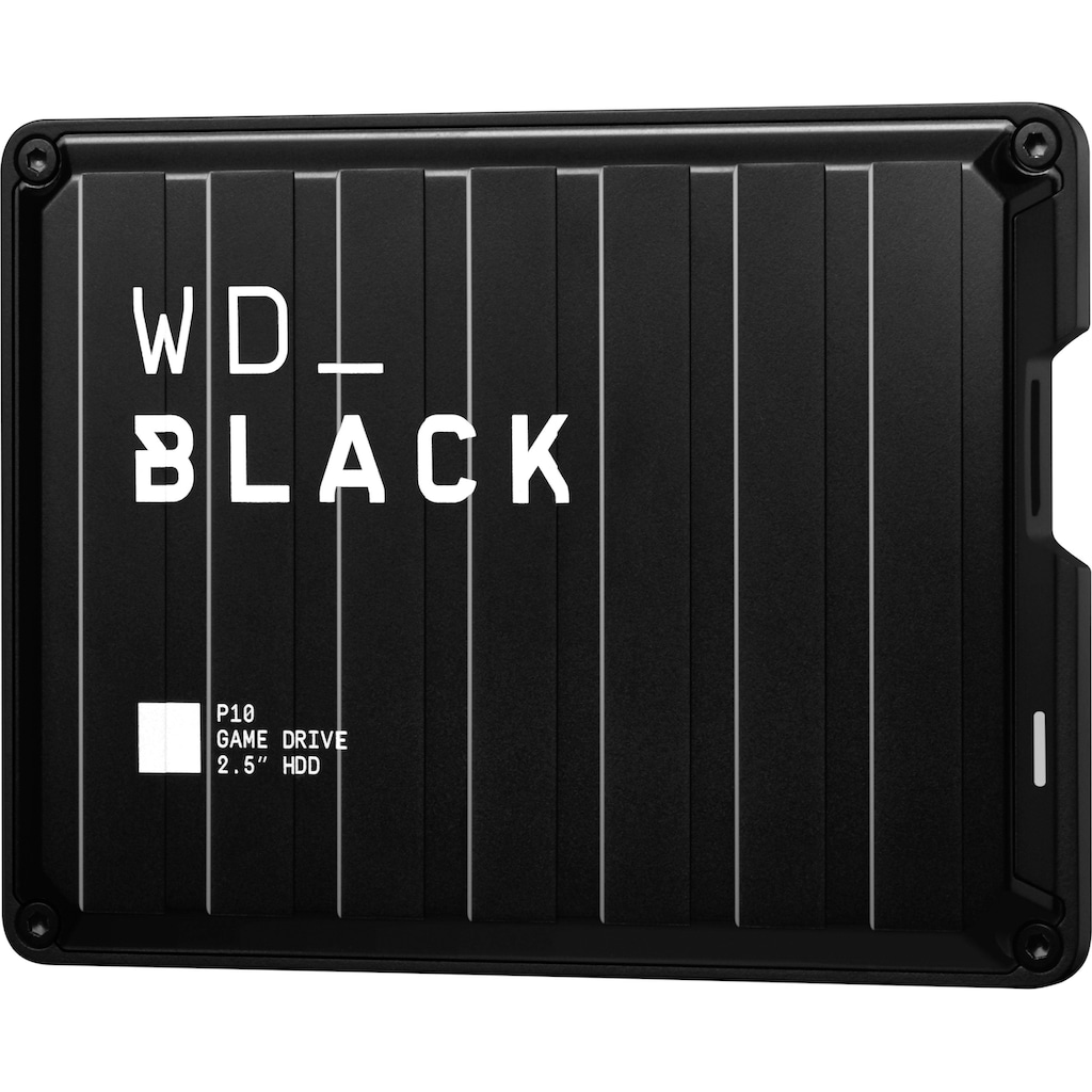 WD_Black externe Gaming-Festplatte »P10 Game Drive«, 2,5 Zoll, Anschluss USB 3.2