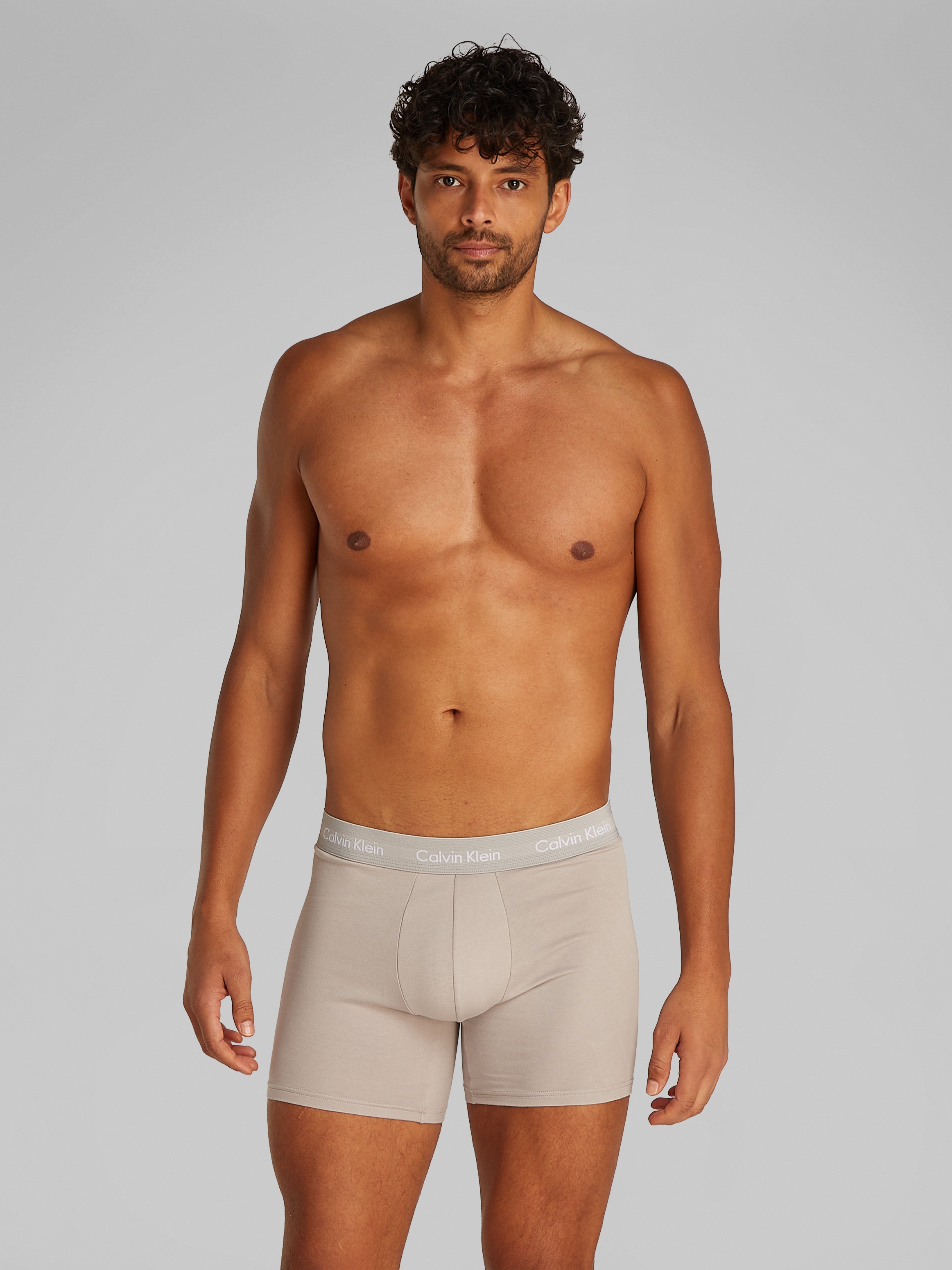 Calvin Klein Underwear Boxer »BRIEF 3 PACK«, (3 St.), mit längerem Bein