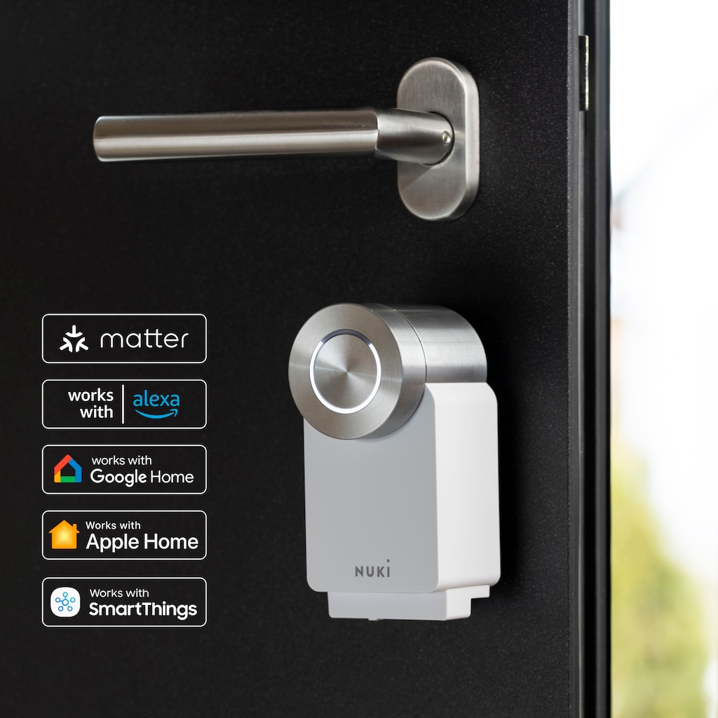 Nuki Türschlossantrieb »Smart Lock Pro (4th Gen)«