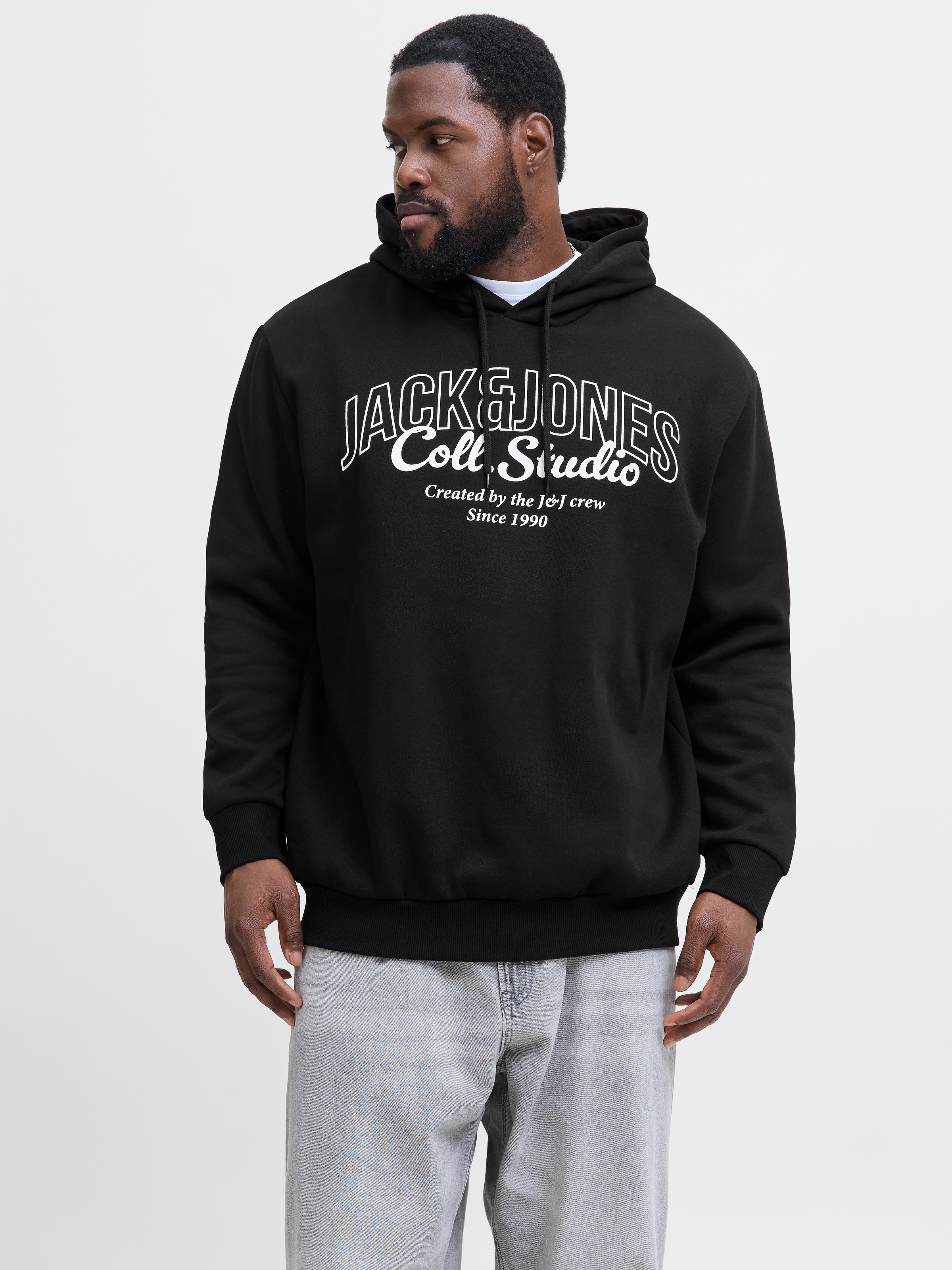 Jack & Jones PlusSize Kapuzensweatshirt "JJMAKOTO SWEAT HOOD PLS" günstig online kaufen