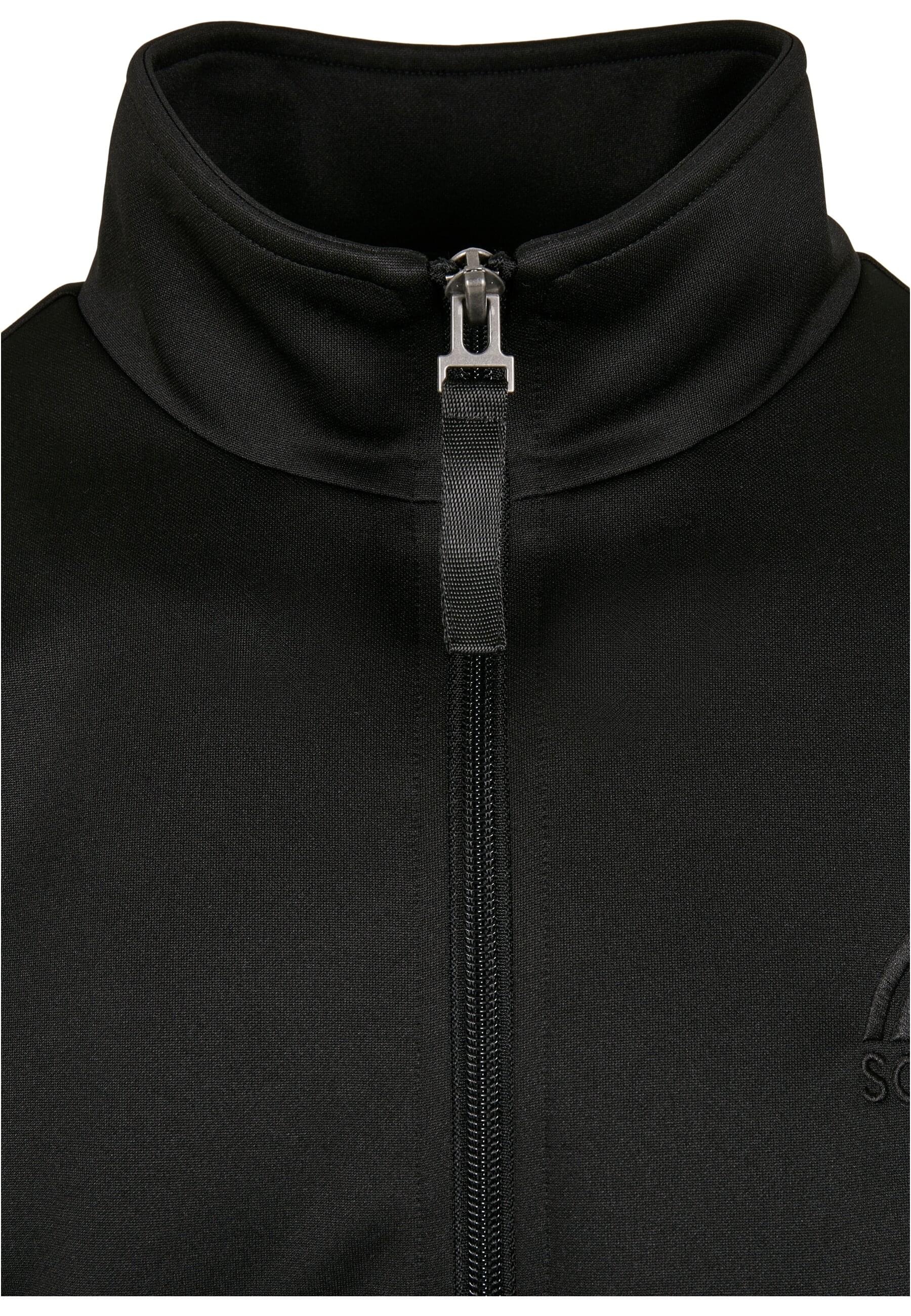 Southpole Allwetterjacke »Southpole Herren Southpole Tricot Jacket with Tape«, (1 St.), ohne Kapuze