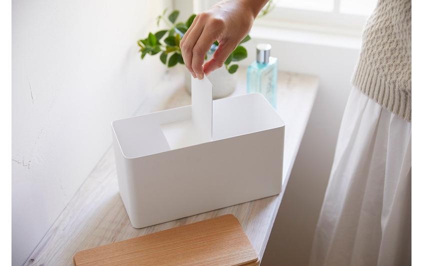 Yamazaki Aufbewahrungsbox »Rin Weiss«