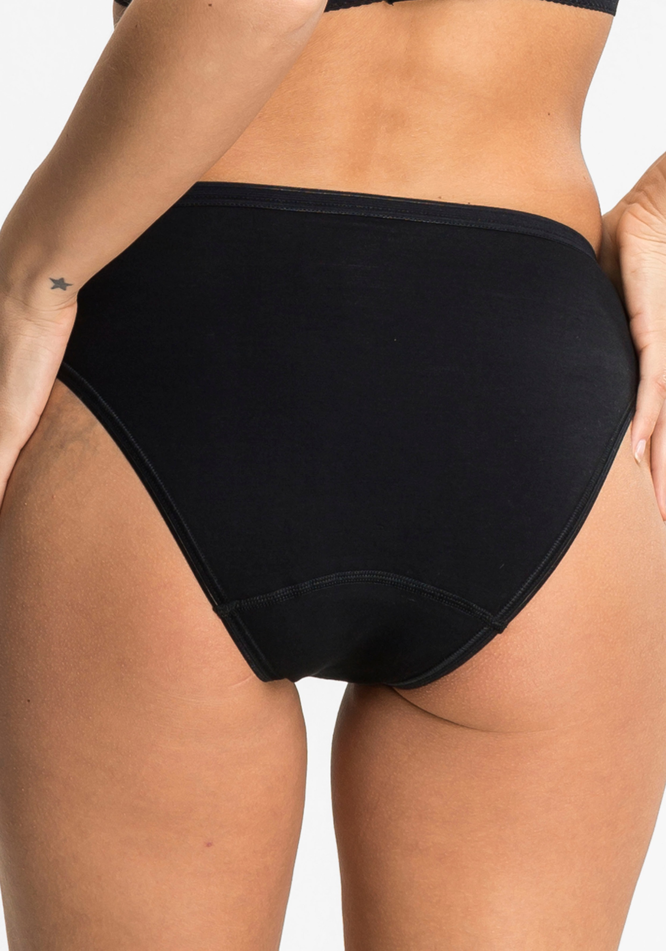 Thumbnail - Speidel Jazz-Pants Slips "Britta" 3er Pack, basic, schlicht, bequem, modern, schmaler Bund, Baumwollmix