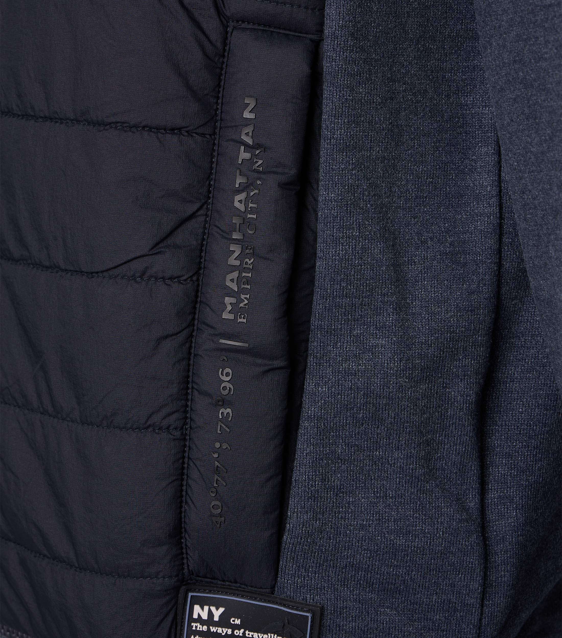 CASAMODA Sweatjacke »CASAMODA Sweatjacke uni«