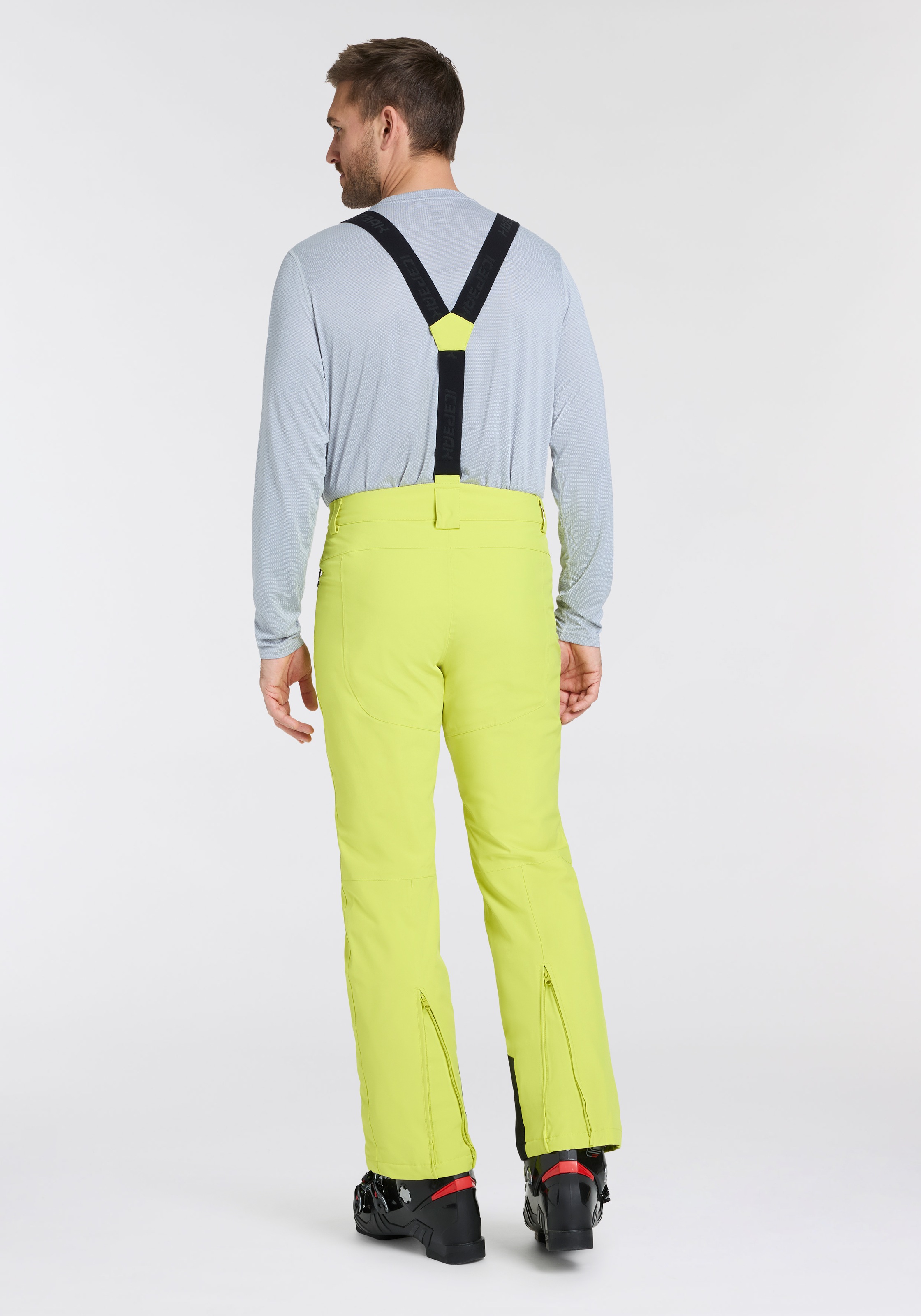 Icepeak Skihose "ICEPEAK FREIBERG" wasserdicht, winddicht, atmungsaktiv, sc günstig online kaufen