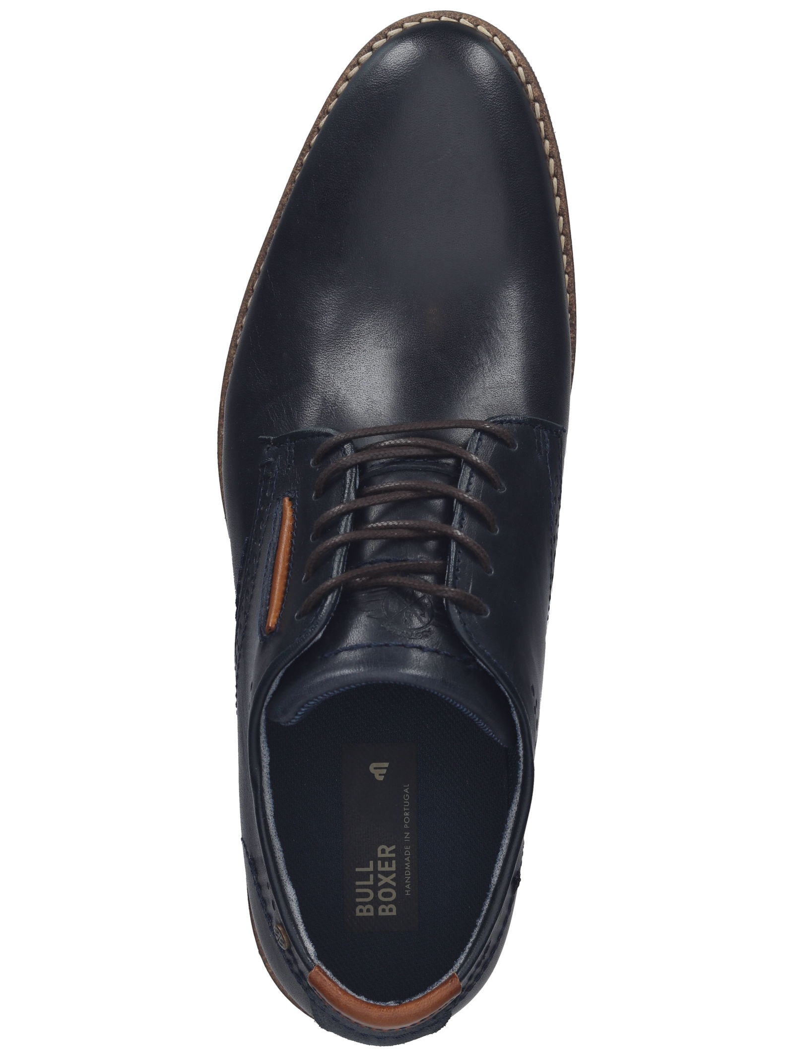Bullboxer Schnürschuh »Bullboxer Businessschuhe Glattleder«