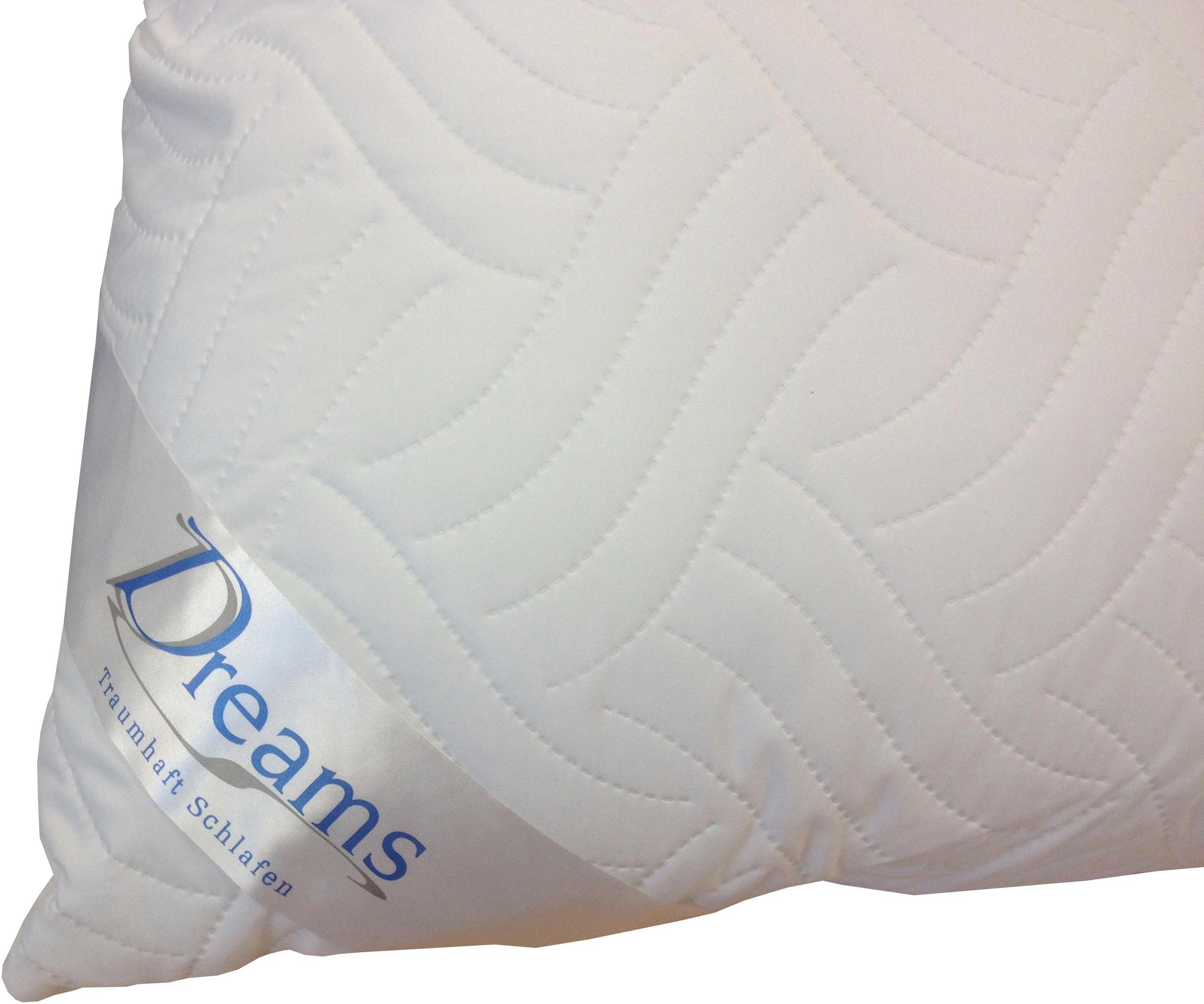 Dreams Microfaserkissen "Prägo" 1 Stk. tlg. günstig online kaufen