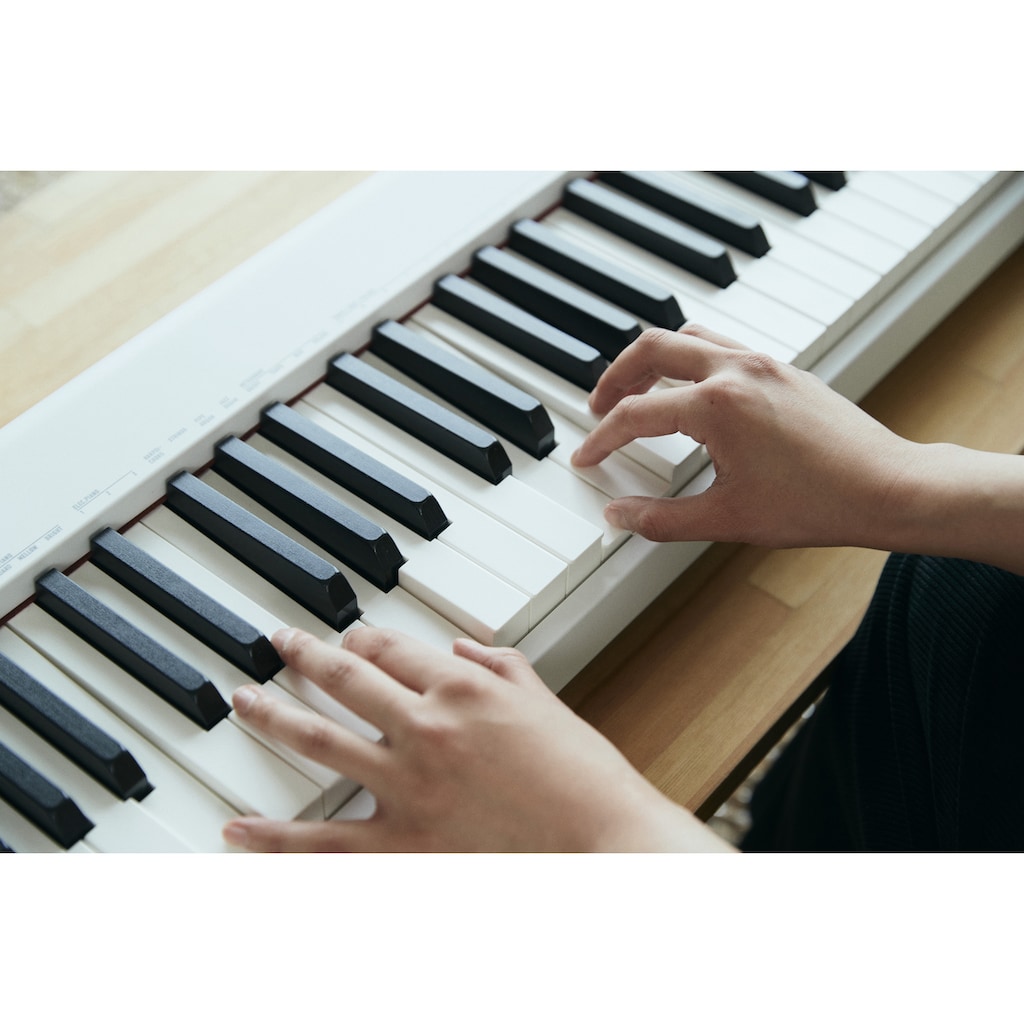 CASIO Digitalpiano »CDP-S110WE«, (Set), mit Stativ und Pedal