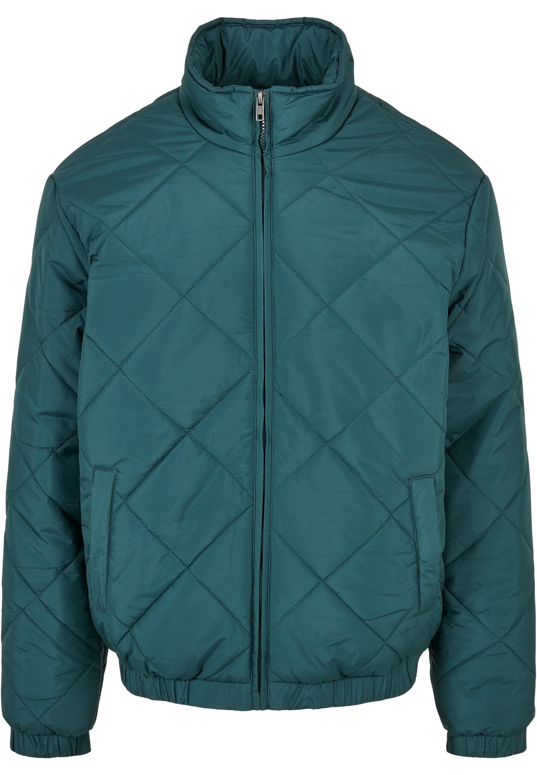 URBAN CLASSICS Anorak » Herren Diamond Quilted Short ...