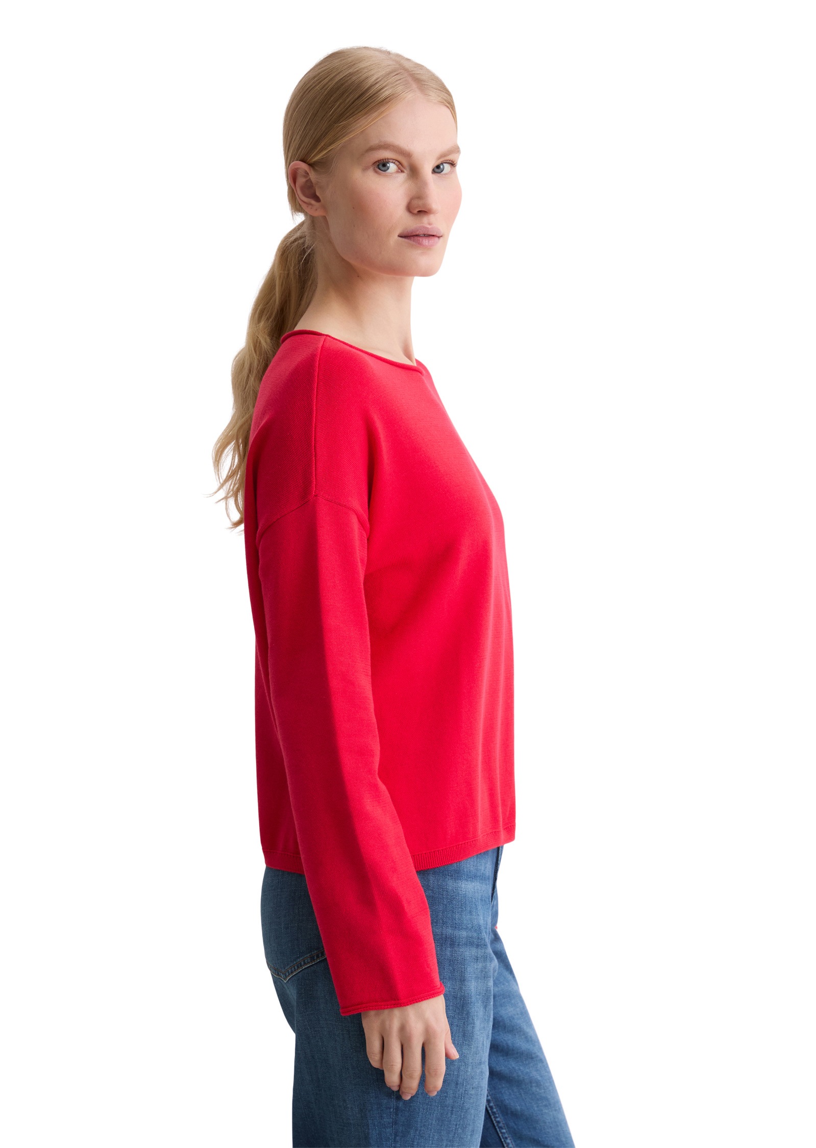 Marc O'Polo Strickpullover »aus reiner Bio-Baumwolle«