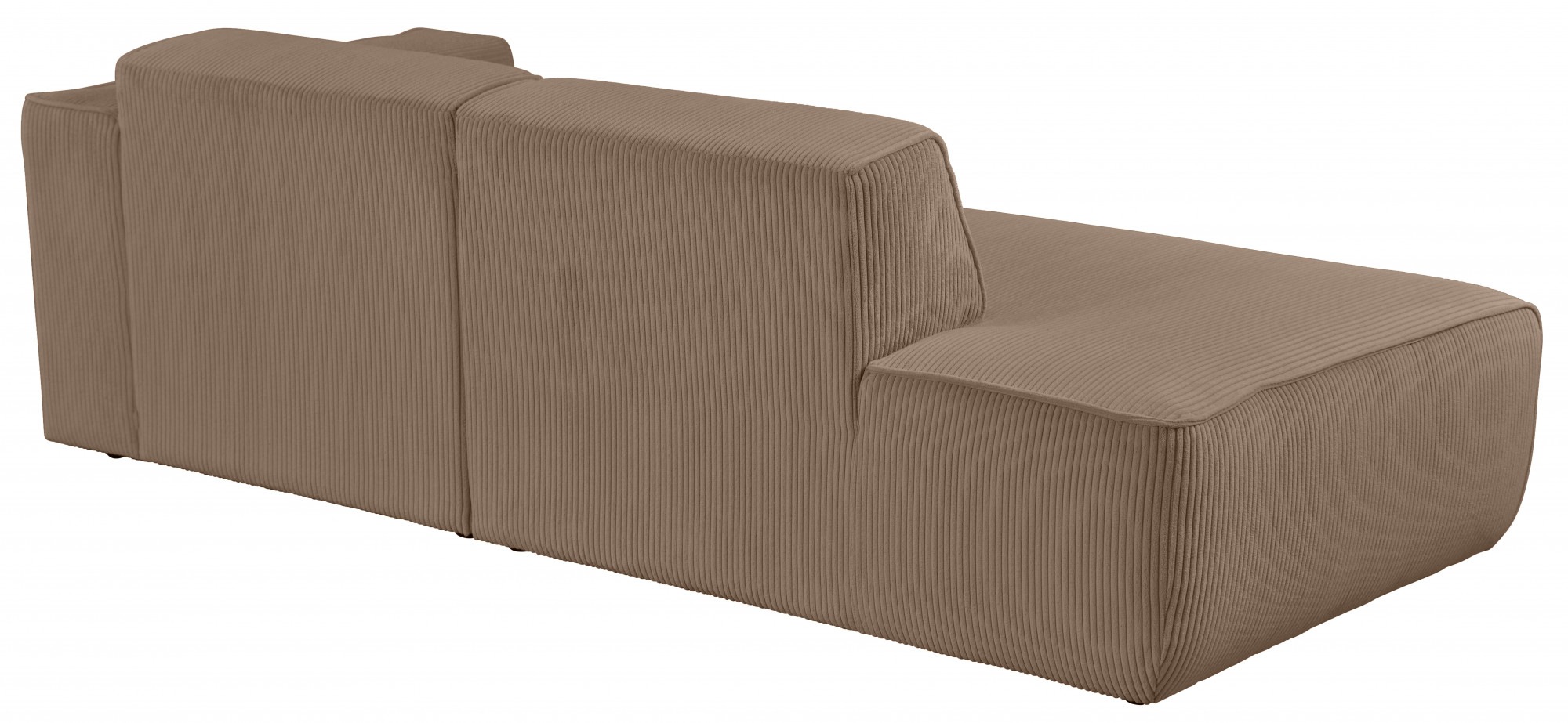 andas 2-Sitzer »Noord«, mit Kedernaht, Breite 227 cm, Cord, Struktur