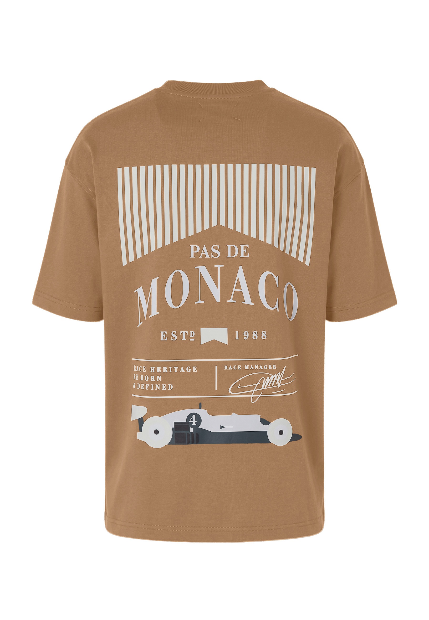 Pas De Monaco T-Shirt »Pas De Monaco CIRCA T-SHIRT« 1