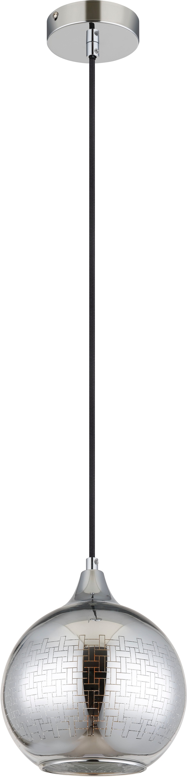 GLOBO LIGHTING Hängeleuchte »LOURDES« E27 1 Stk. Hängelampe Esszimmer-Leuchte Esstischleuchte Wohnzimmer