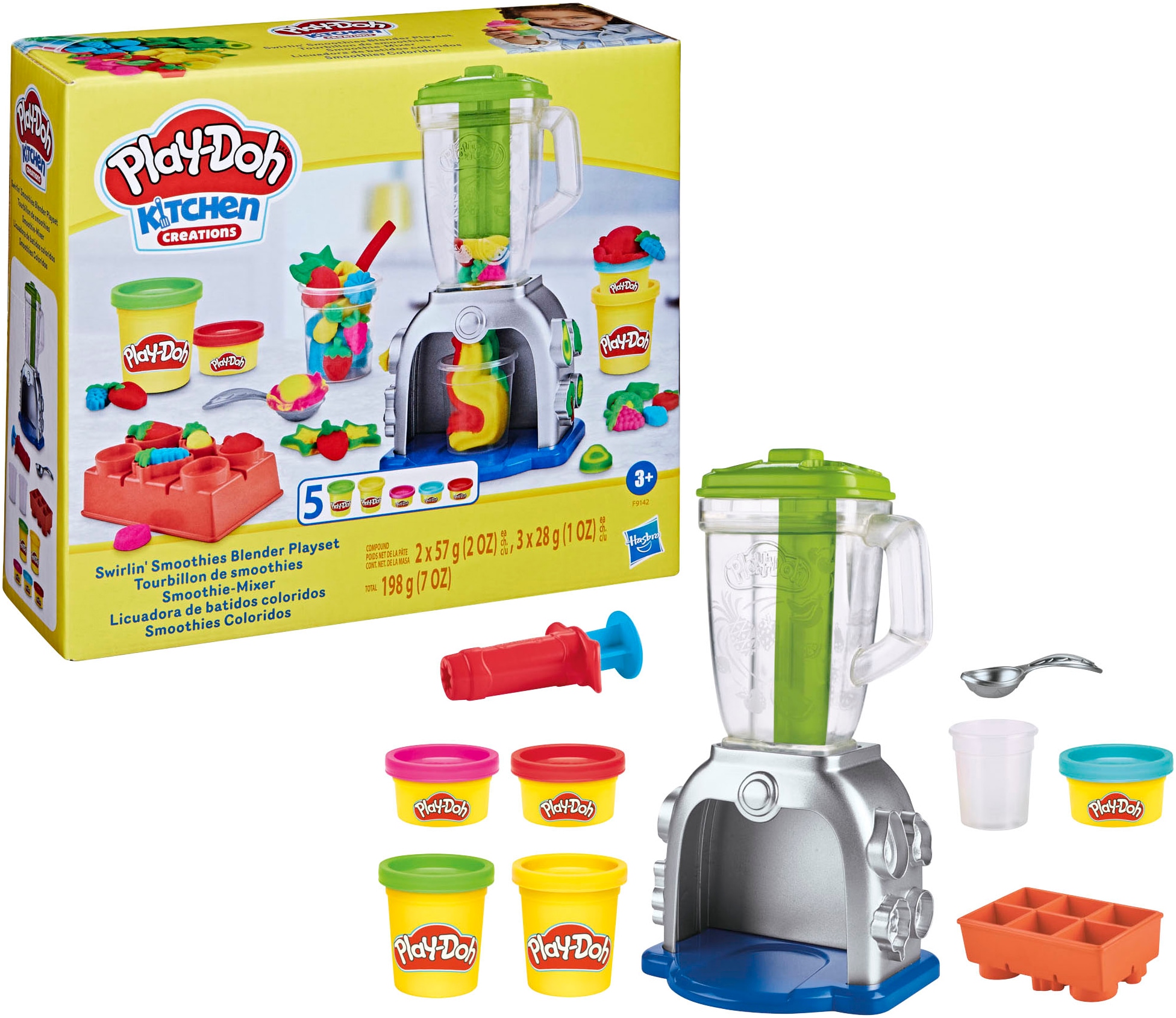 Hasbro Knete »Play-Doh, Smoothie-Mixer«