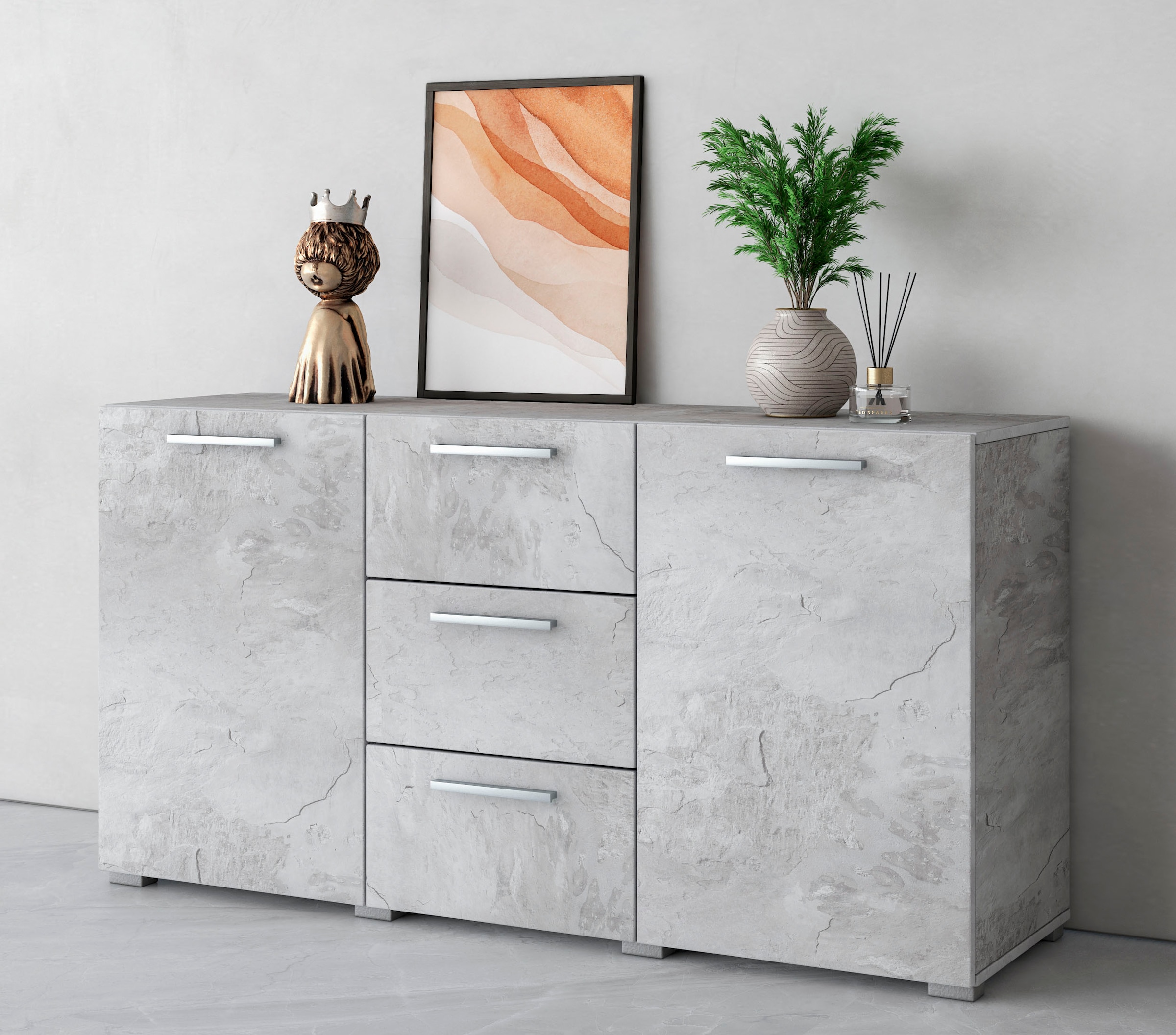 INOSIGN Sideboard "Sarah", Breite 132 cm