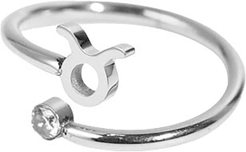 Firetti Fingerring »Schmuck Geschenk Damenring Sternzeichen«, Made in Germany - mit Zirkonia (synth.)