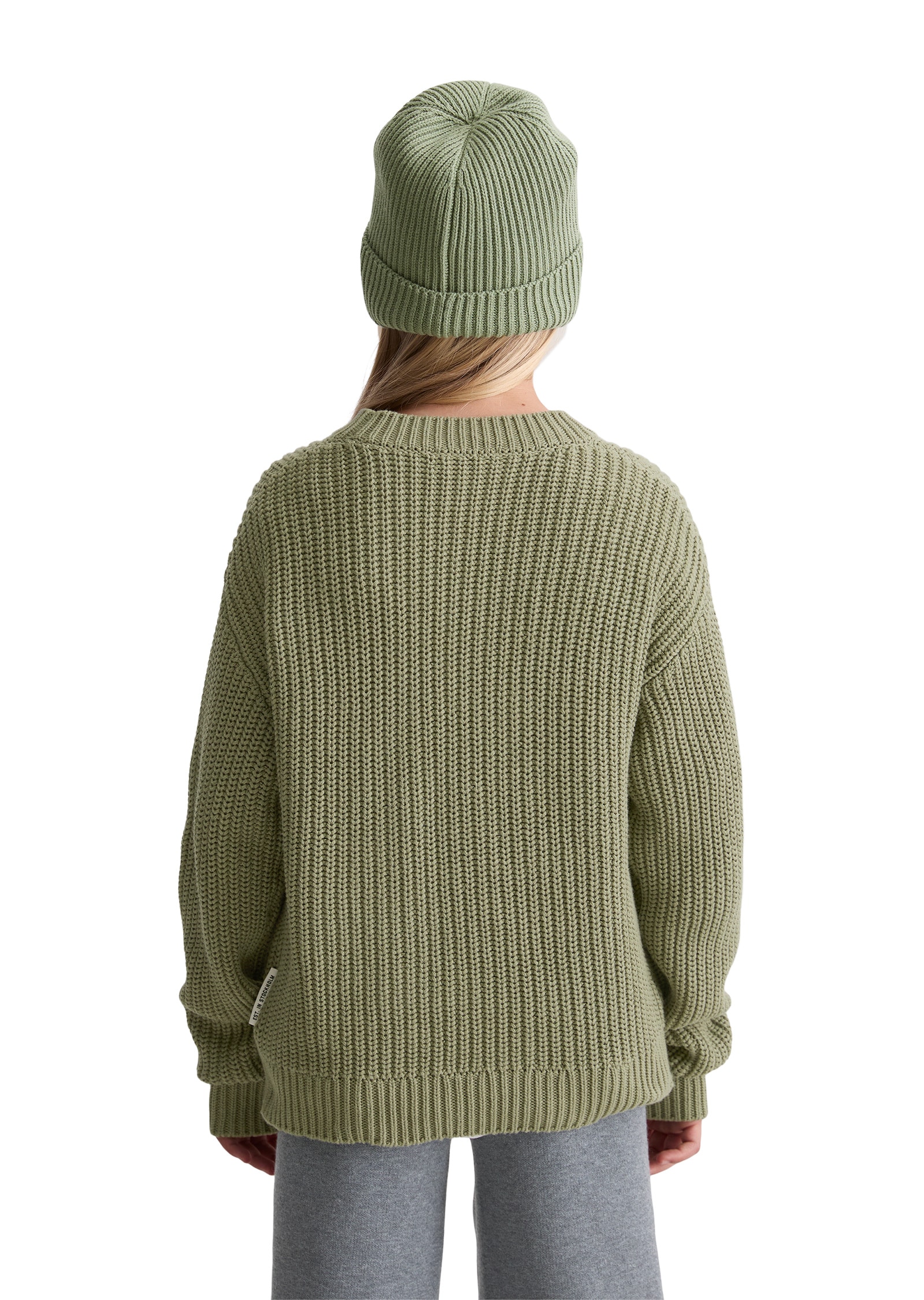 Marc O'Polo Strickpullover »aus reinem Organic Cotton«