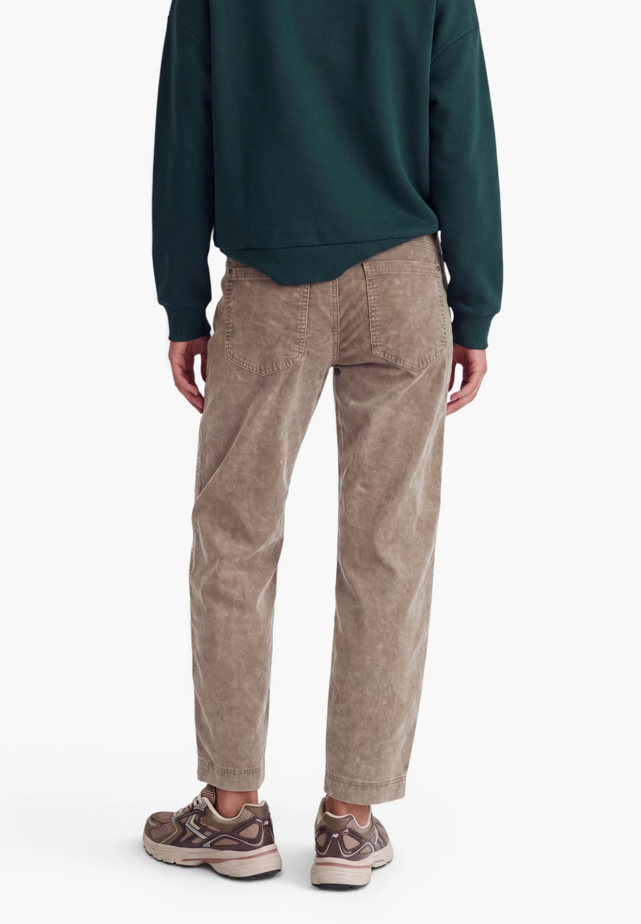 STREET ONE STUDIO Cordhose  mit Elastikbund