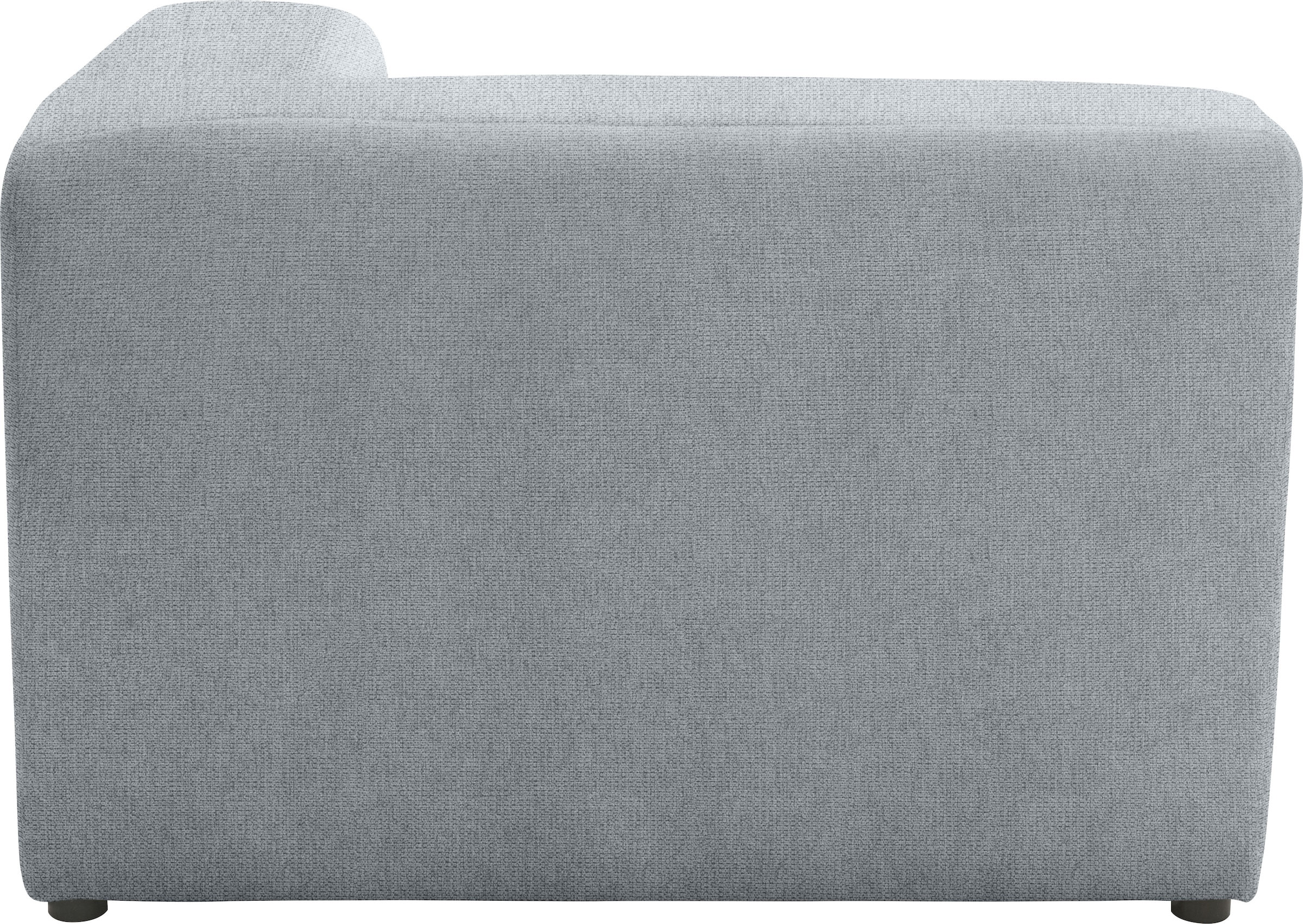 andas Sofa-Eckelement »Utvik bestehend aus Eckelement und Hocker«, als Modul oder separat verwendbar