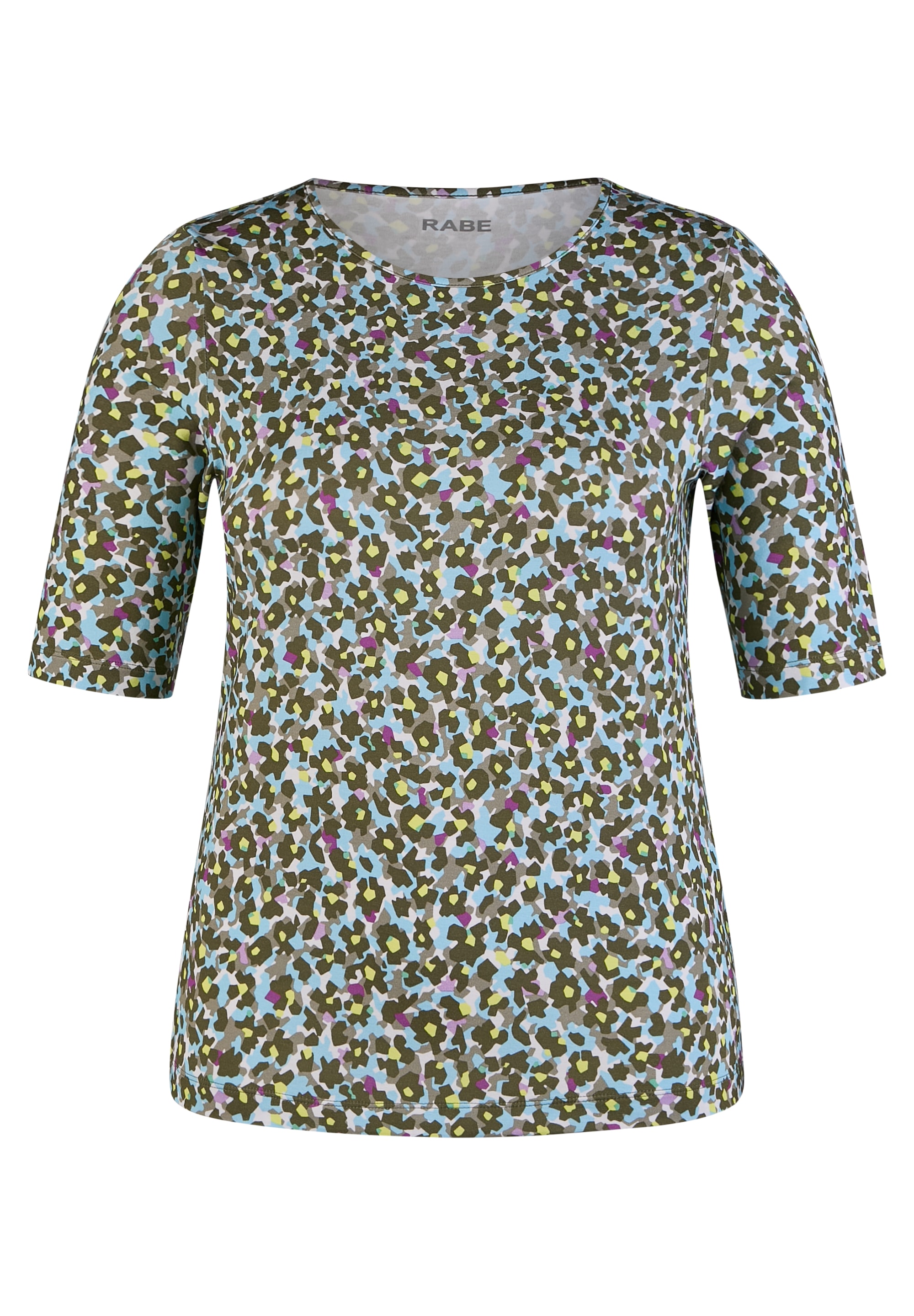 Rabe Rundhalsshirt, mit grafischem Print
