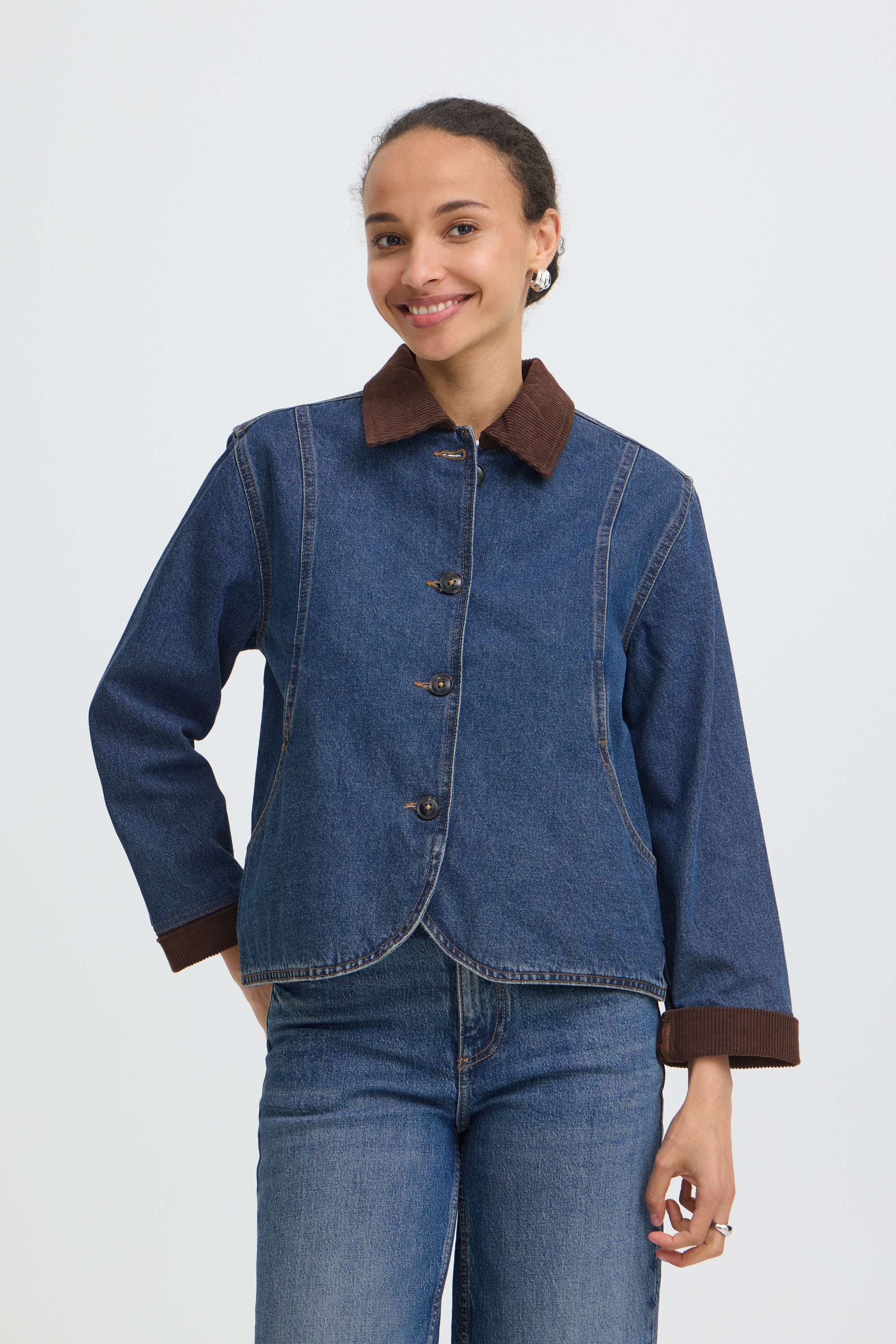 b.young Jeansjacke »Damen Jeansjacke BYKAMILO«