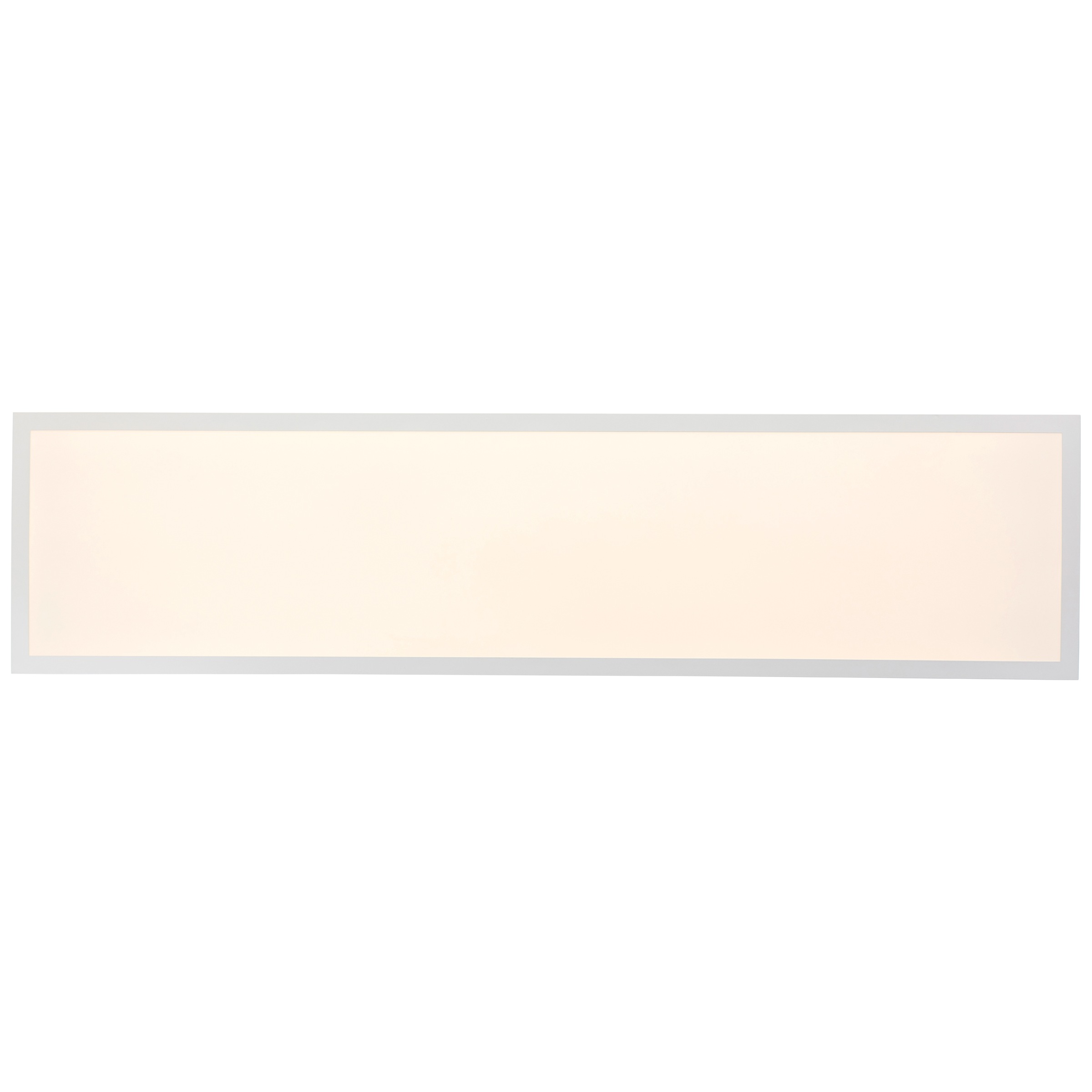 Brilliant LED Deckenleuchte »Briston«, Deckenaufbau-Paneel, 120 x 30 cm, 4200 lm, dimmbar, 3000-6500 K, weiß