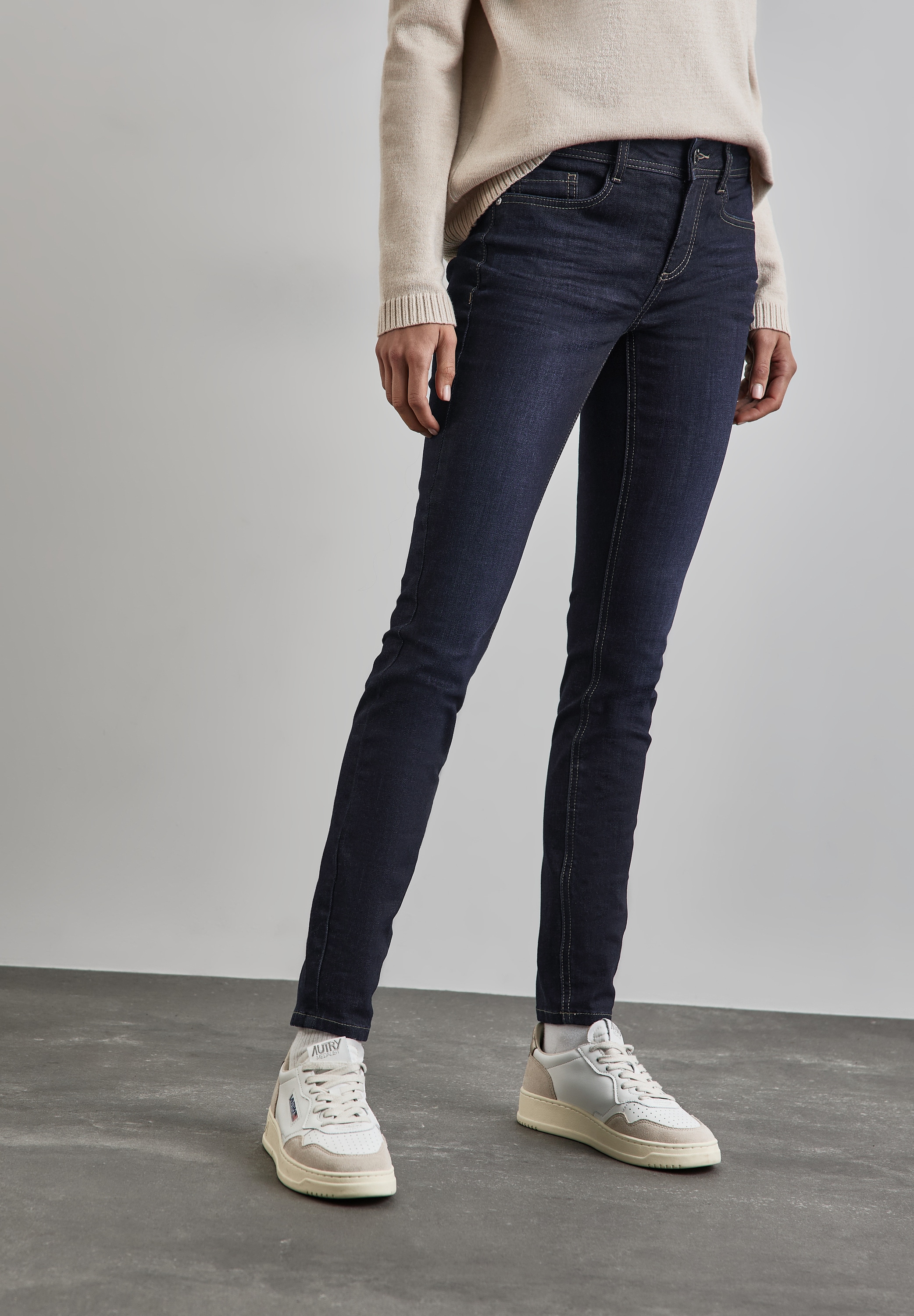 STREET ONE Bootcuthose, Middle Waist