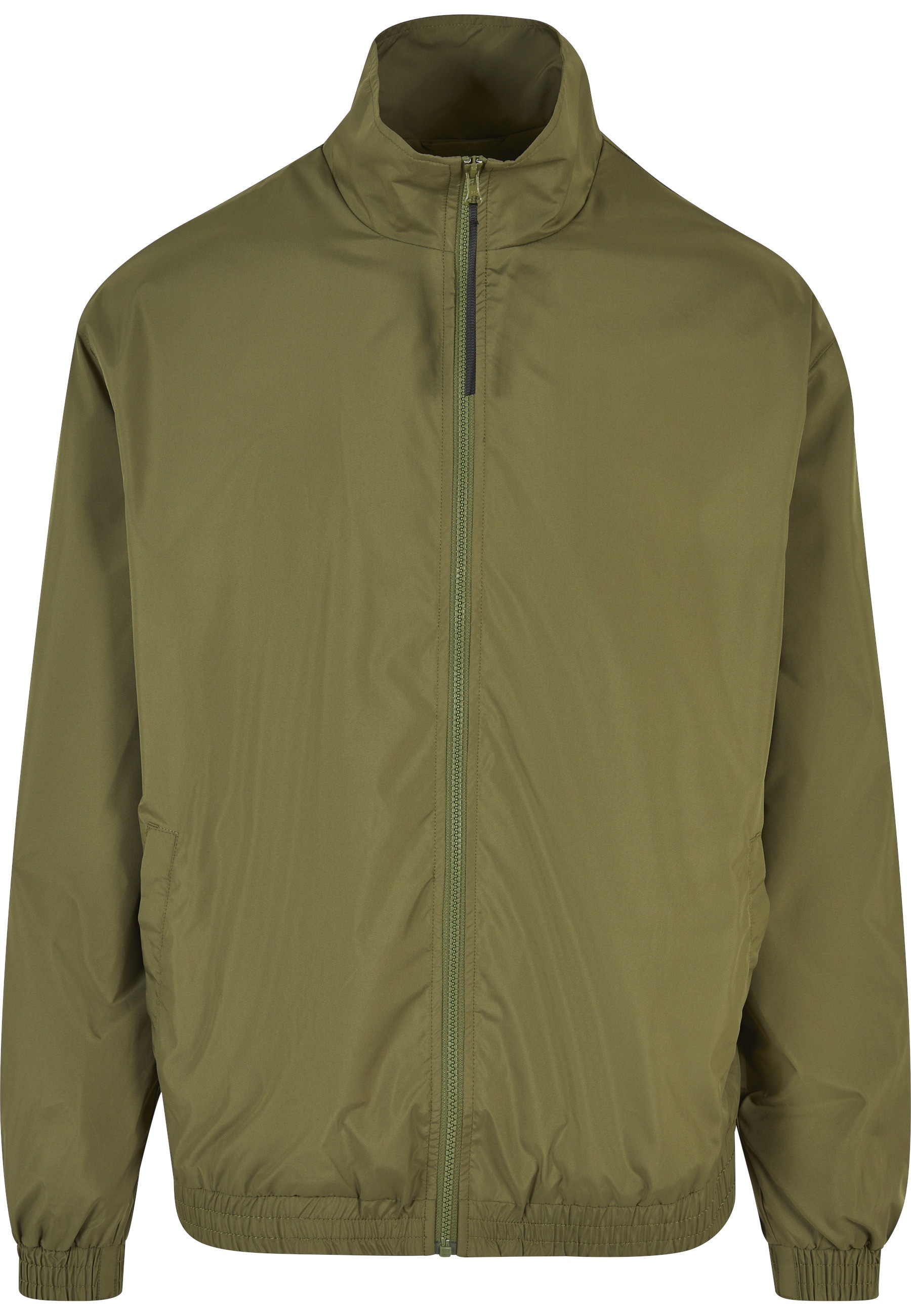 URBAN CLASSICS Outdoorjacke "Urban Classics Herren Wide Track Jacket" 1 Stk. tlg. ohne Kapuze