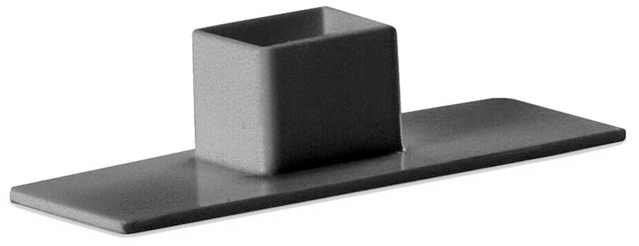 SN DECO GROUP Gardinenschiene "Vorhangschiene SH (1)" 1 läufig-läufig Fixma günstig online kaufen