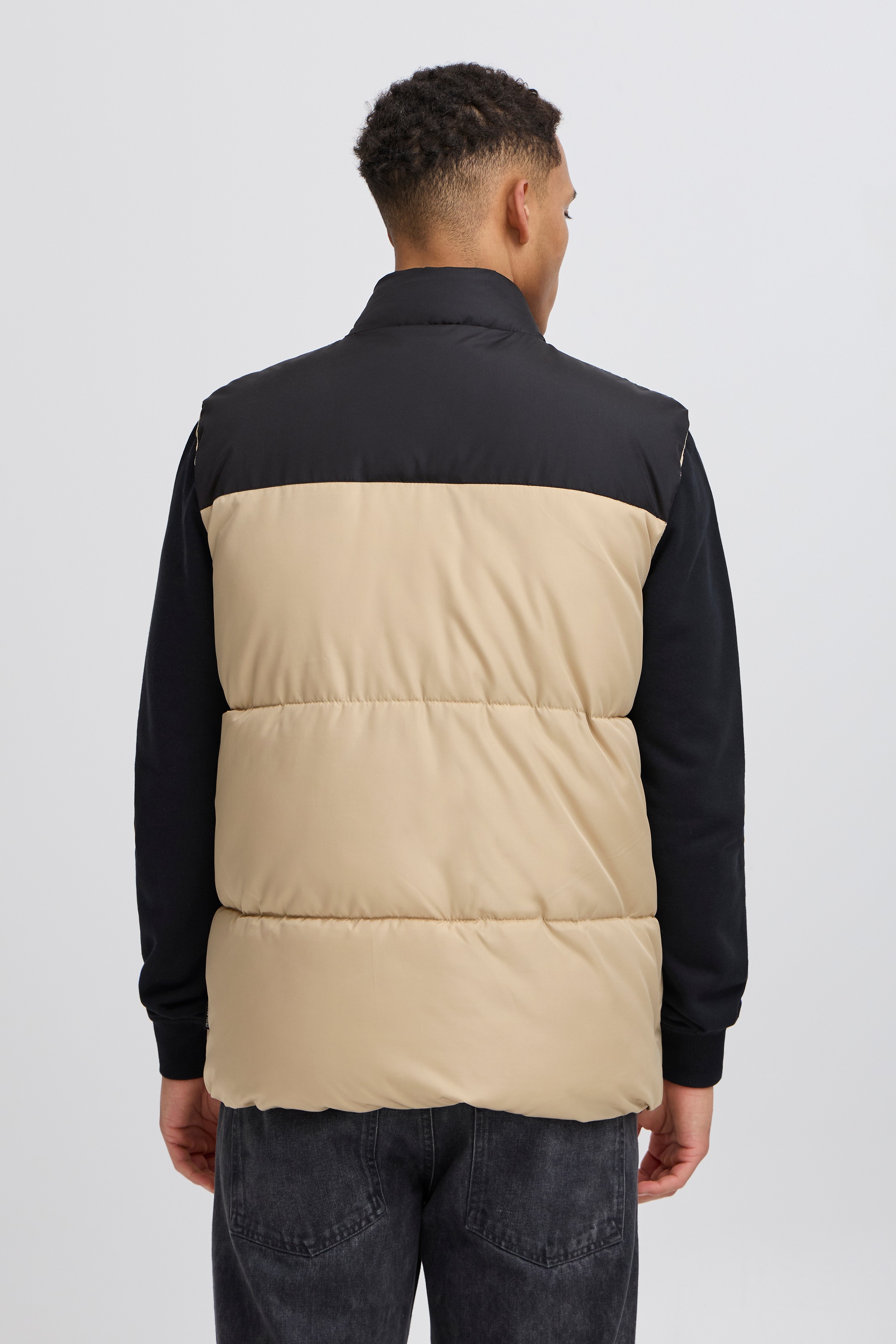 Blend Outdoorjacke "BHELWIN colorblock vest" günstig online kaufen