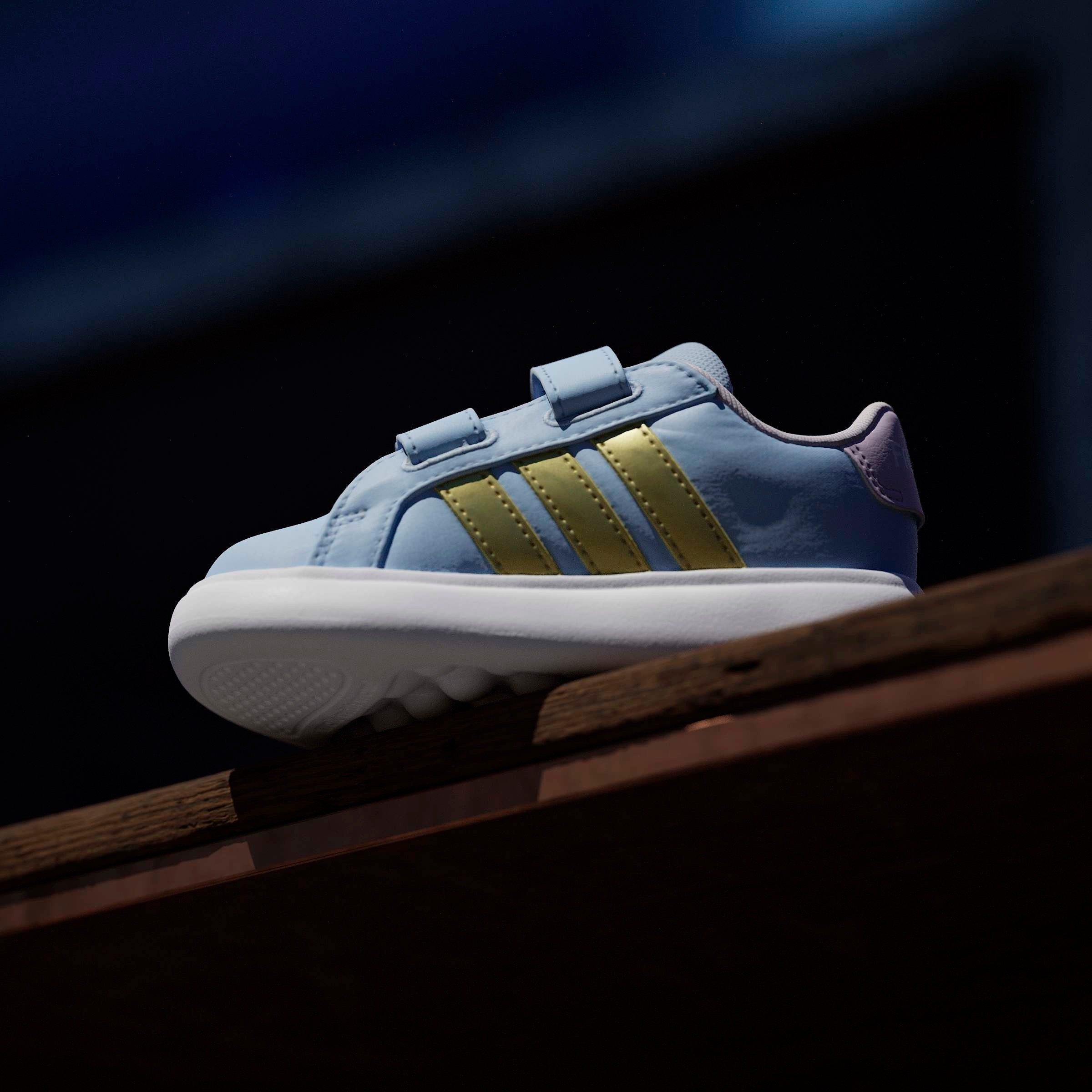 adidas Sportswear Klettschuh »ADIDAS DISNEY FROZEN GRAND COURT 3.0  FÜR BABYS UND KLEINKINDER«  Frozen, für Kinder