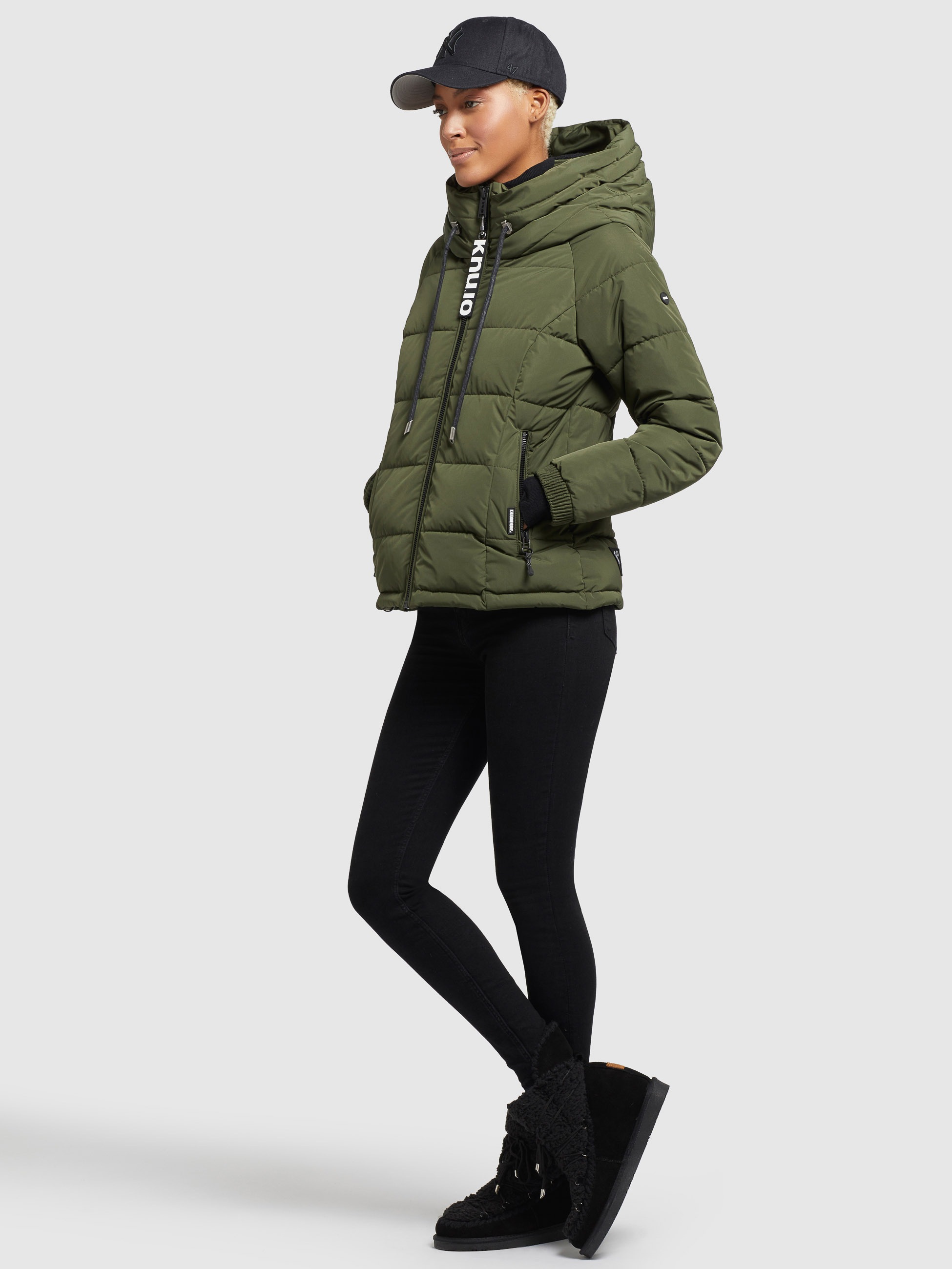 khujo Steppjacke »JOILEE«, (1 St.), mit Kapuze