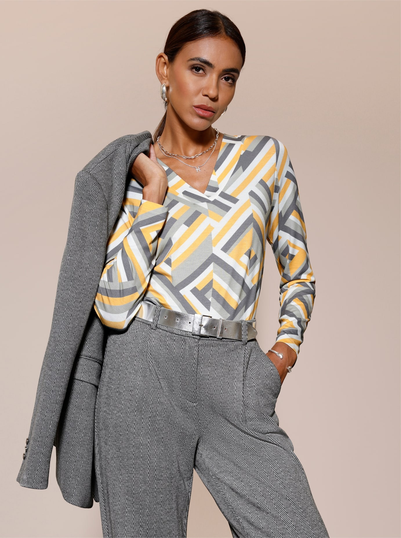 creation L Print-Shirt "Druck-Shirt" 1