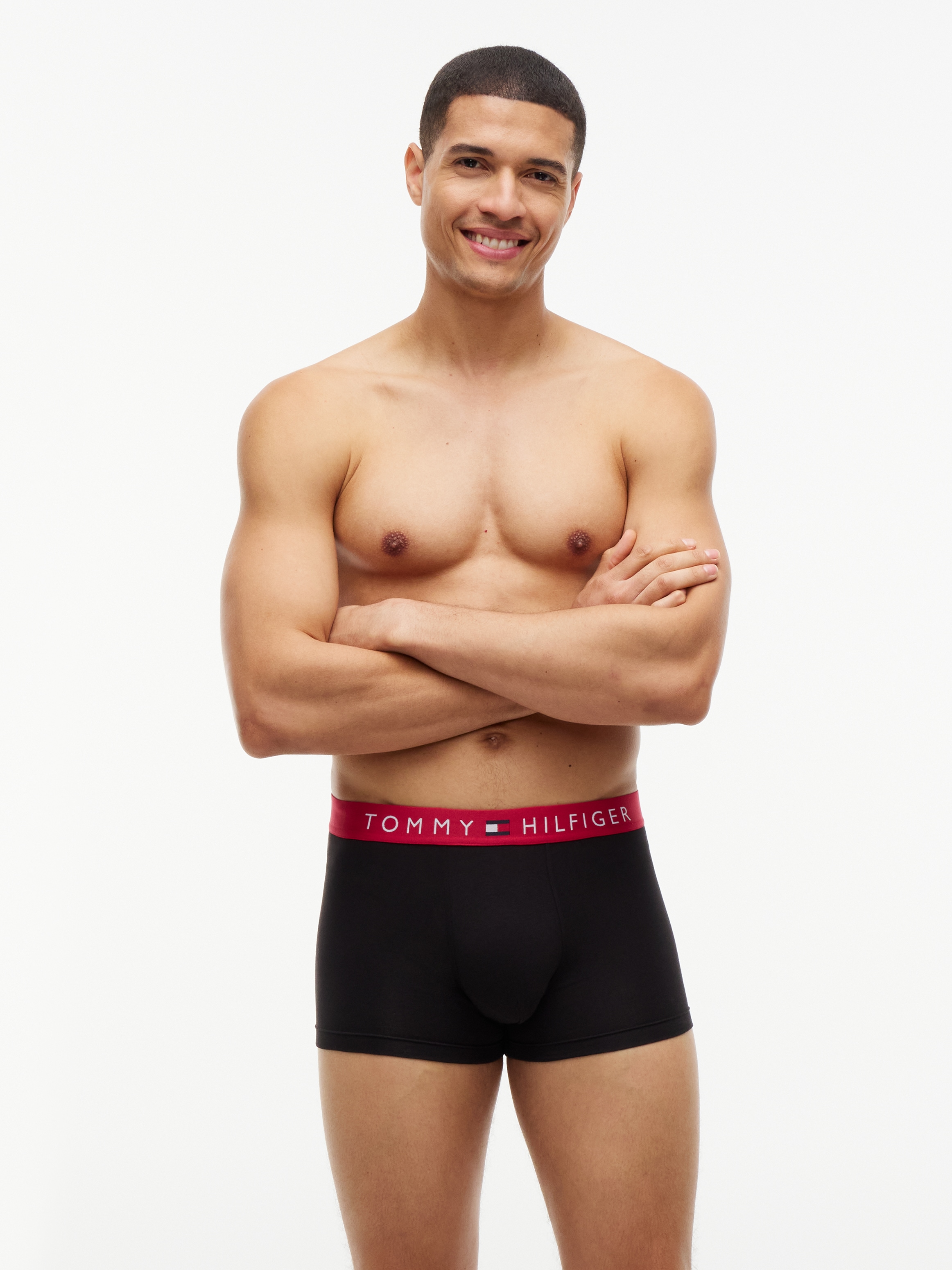 Tommy Hilfiger Underwear Trunk »3P TRUNK WB« 3 Stk. mit