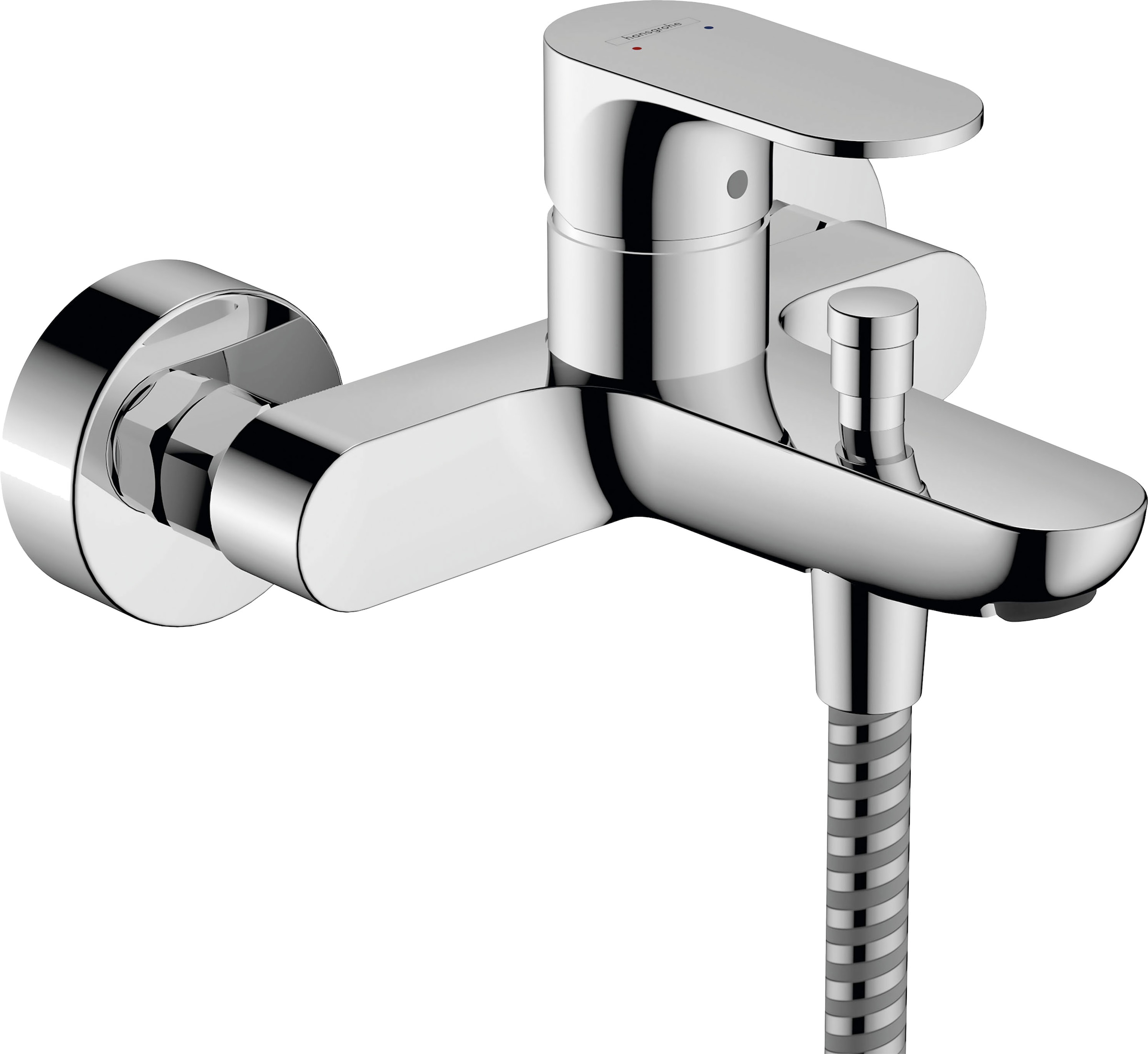 hansgrohe Wannenmischeinheit "Rebris S", Aufputz