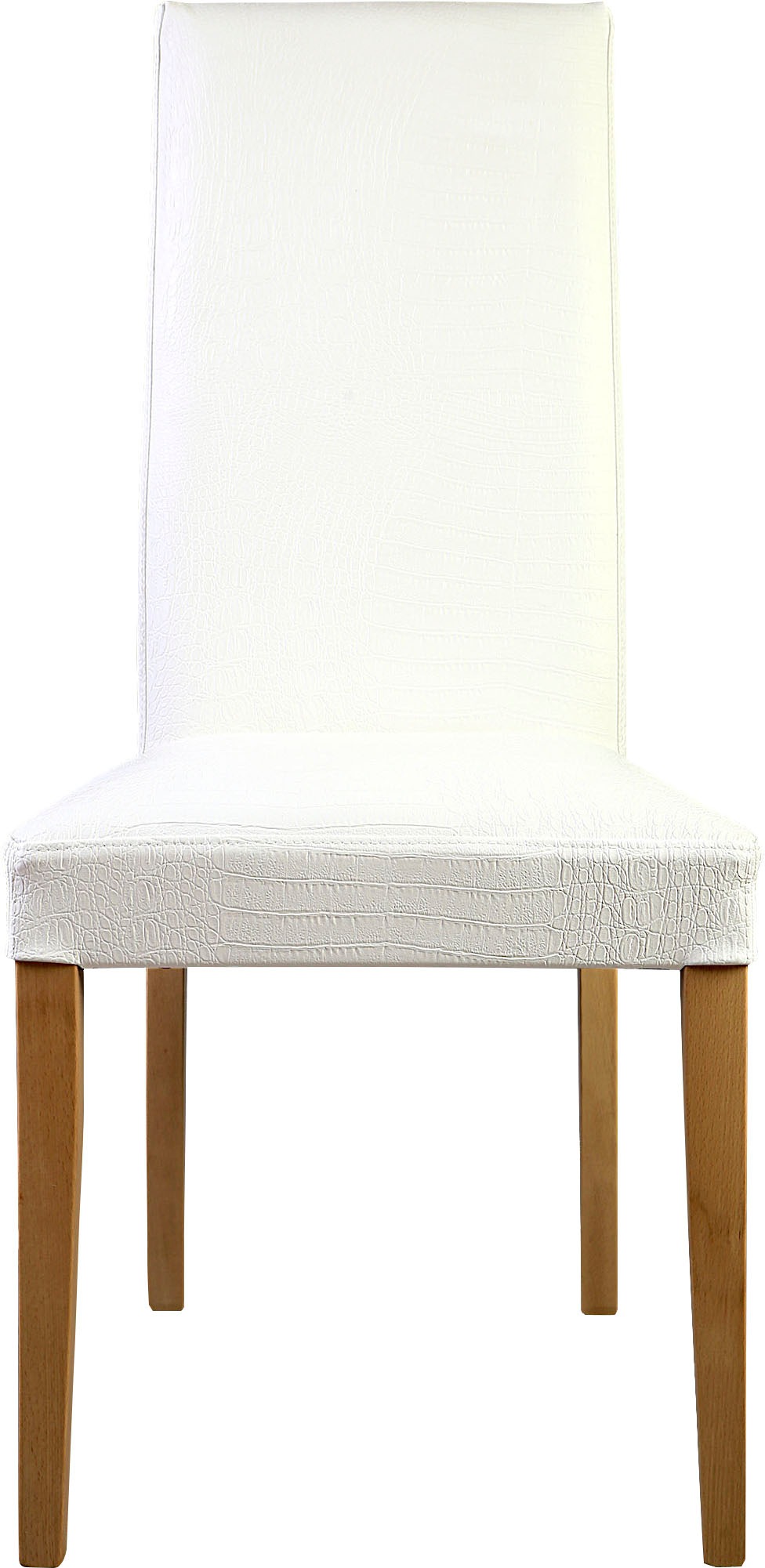 Thumbnail - Home affaire Polsterstuhl "Java" (Set) 2 Stk.Kunstlederbezug mit Animalprägung