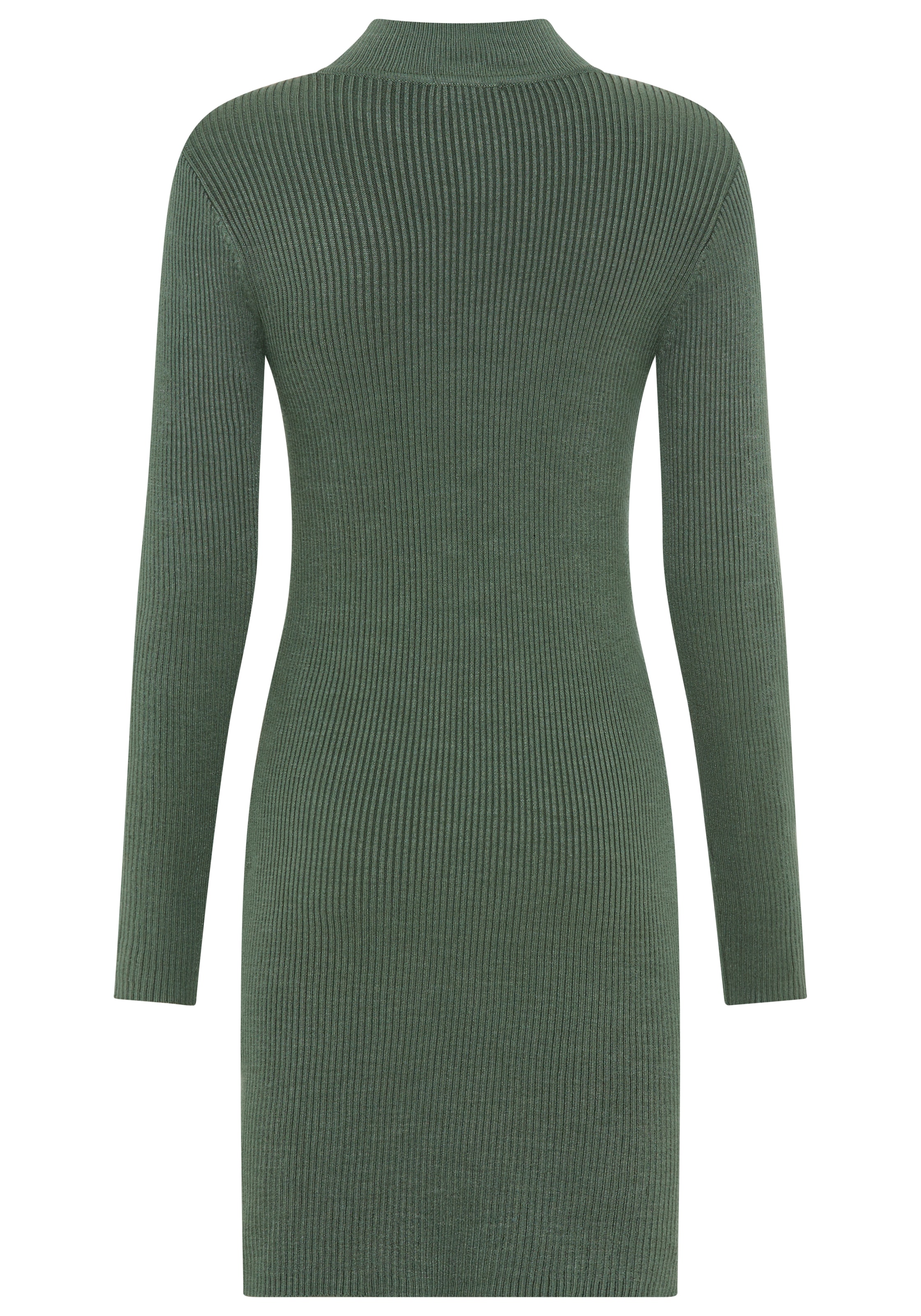 Bruno Banani Strickkleid, mit sexy Mesh-Einsatz
