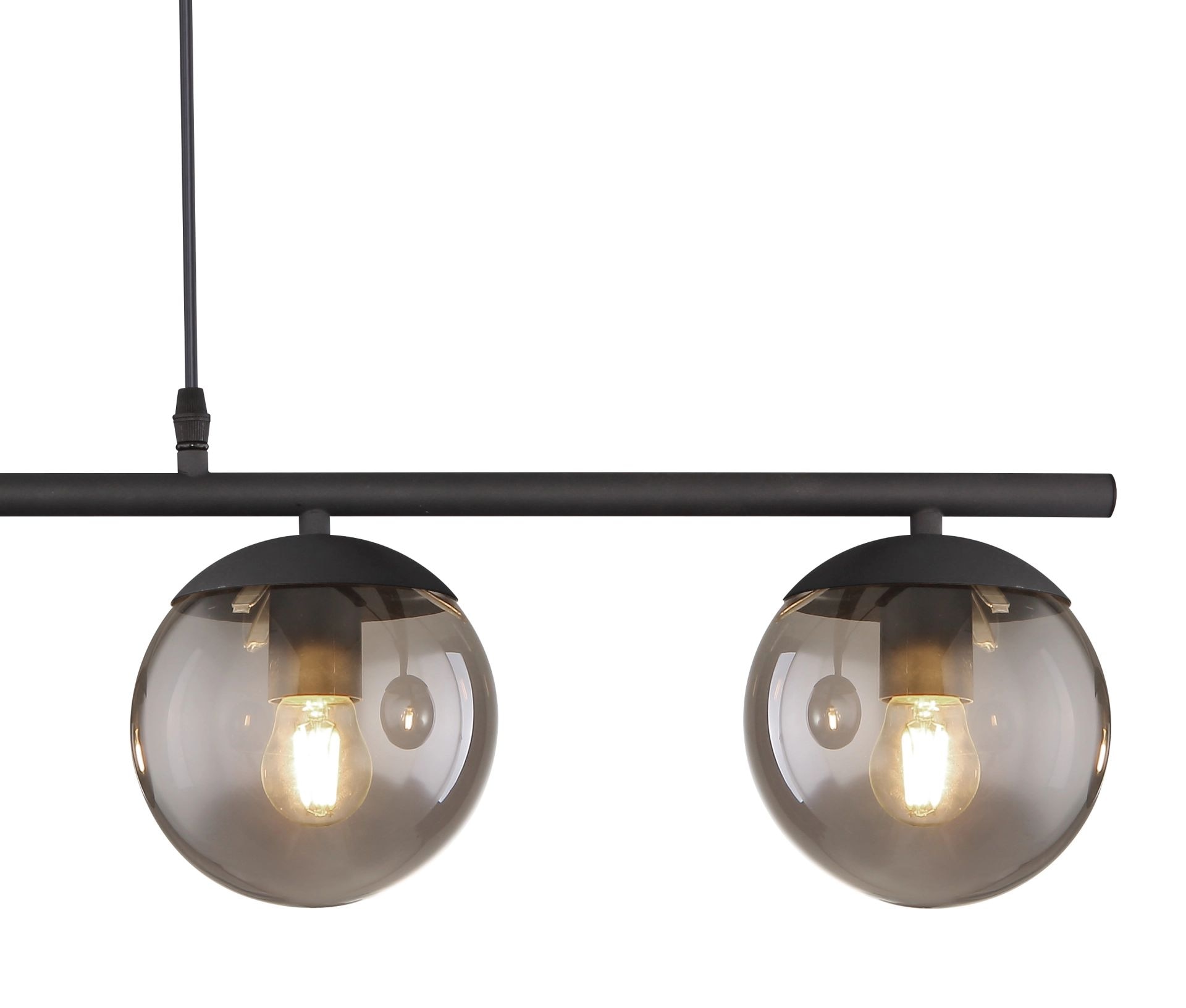 GLOBO LIGHTING Pendelleuchte »BLAMA« E27 1 Stk. Hängeleuchte, Essbereich, Hängeleuchte, Höhe kürzbar, E27 Fassung