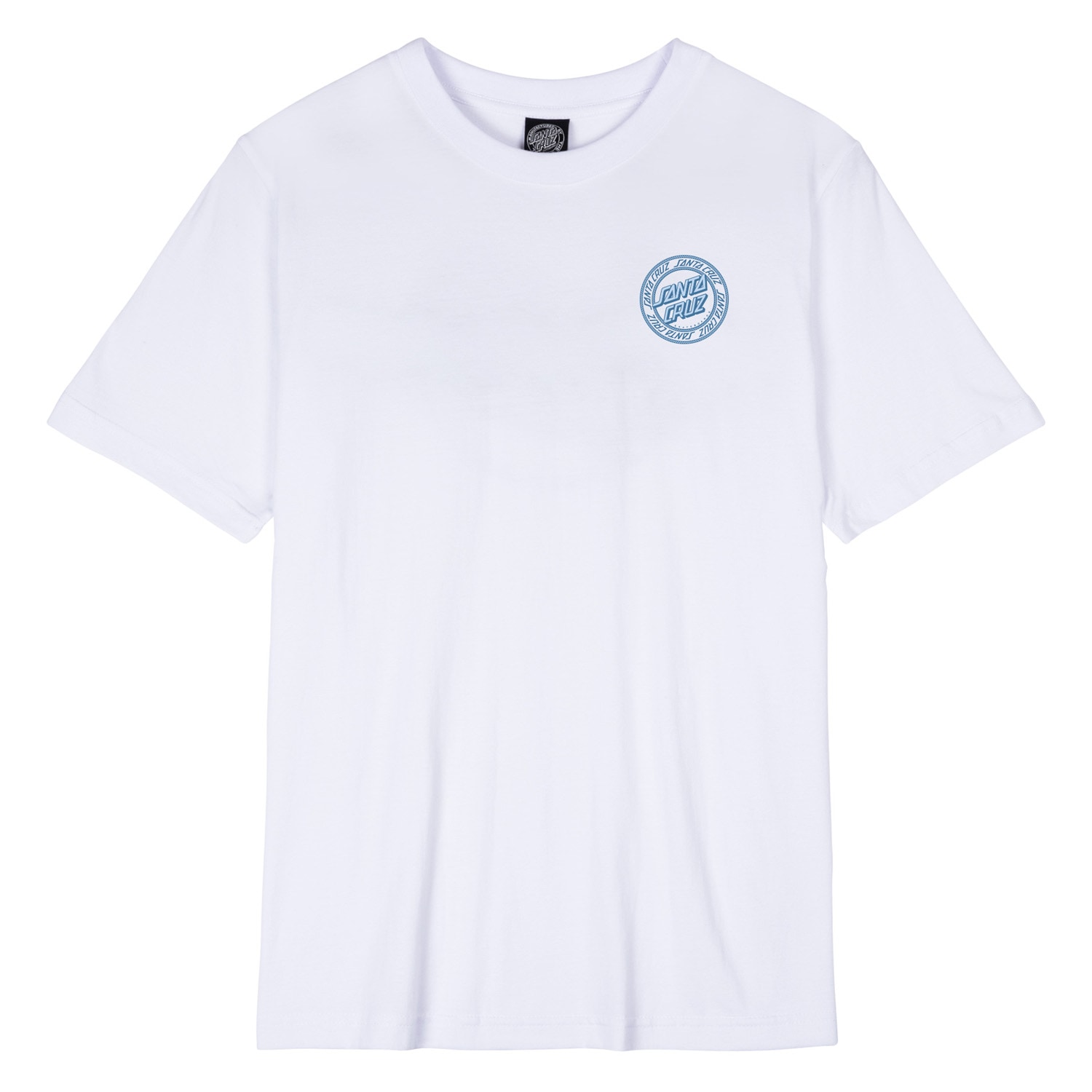 Santa Cruz T-Shirt "CHECK OUTLINE RINGED DOT" günstig online kaufen