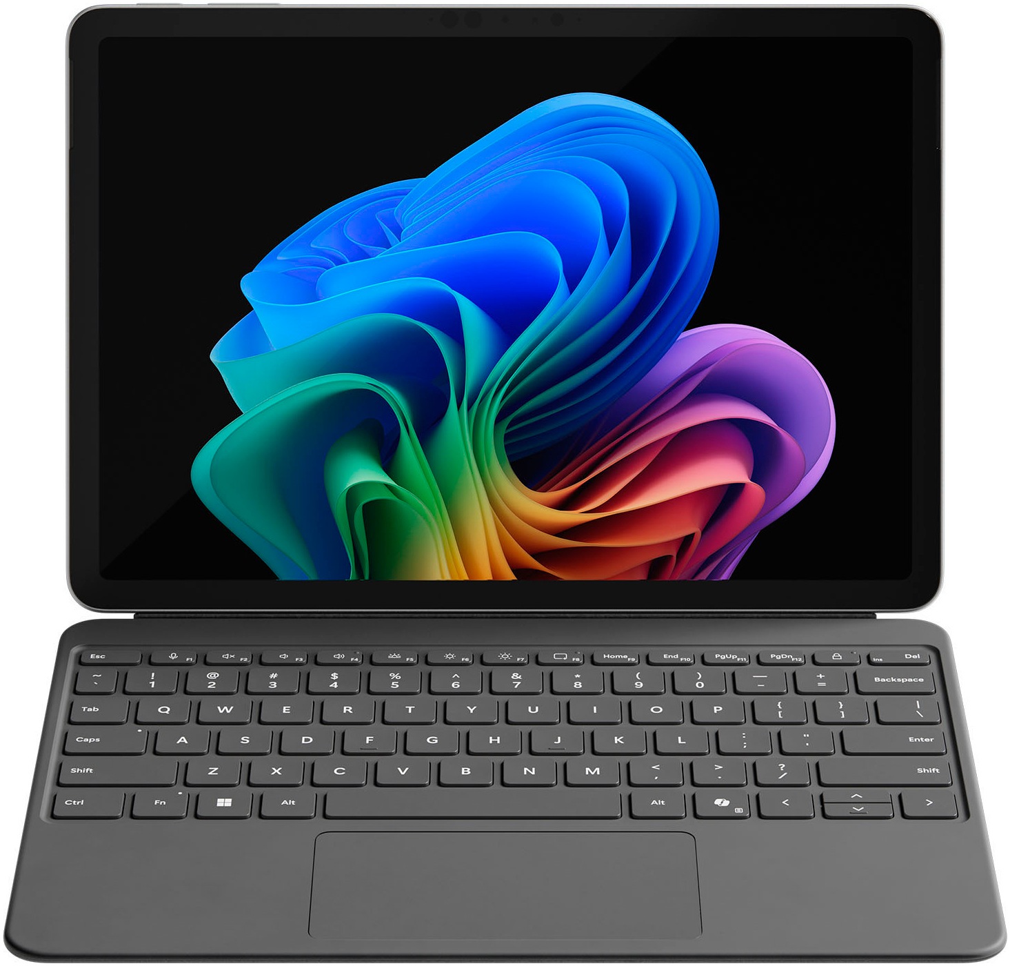 MICROSOFT Notebook "Surface Pro 12", Copilot+ PC", 256 GB SSD, X Plus, Windows, silber, Notebooks