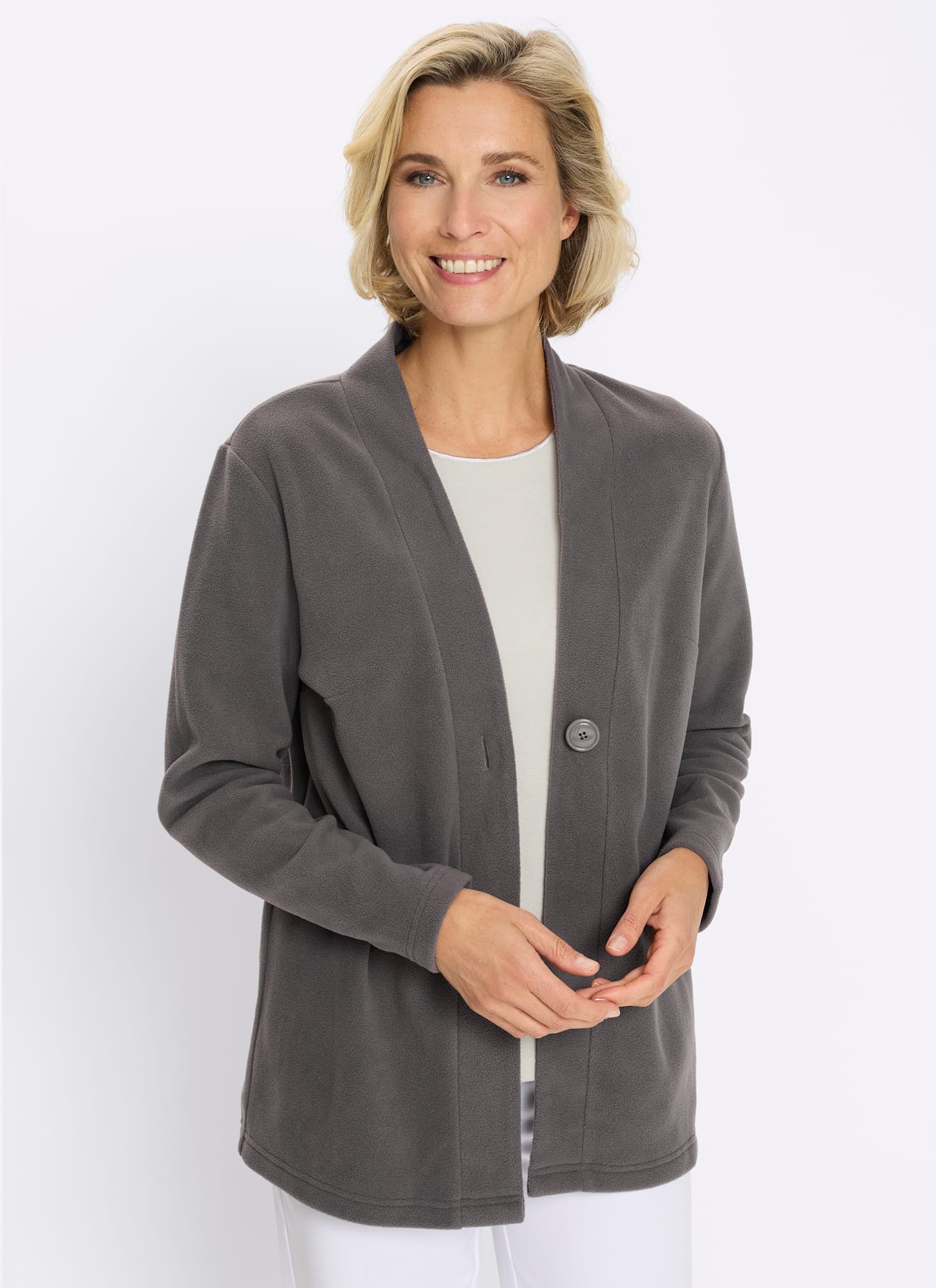 Classic Basics Fleecejacke