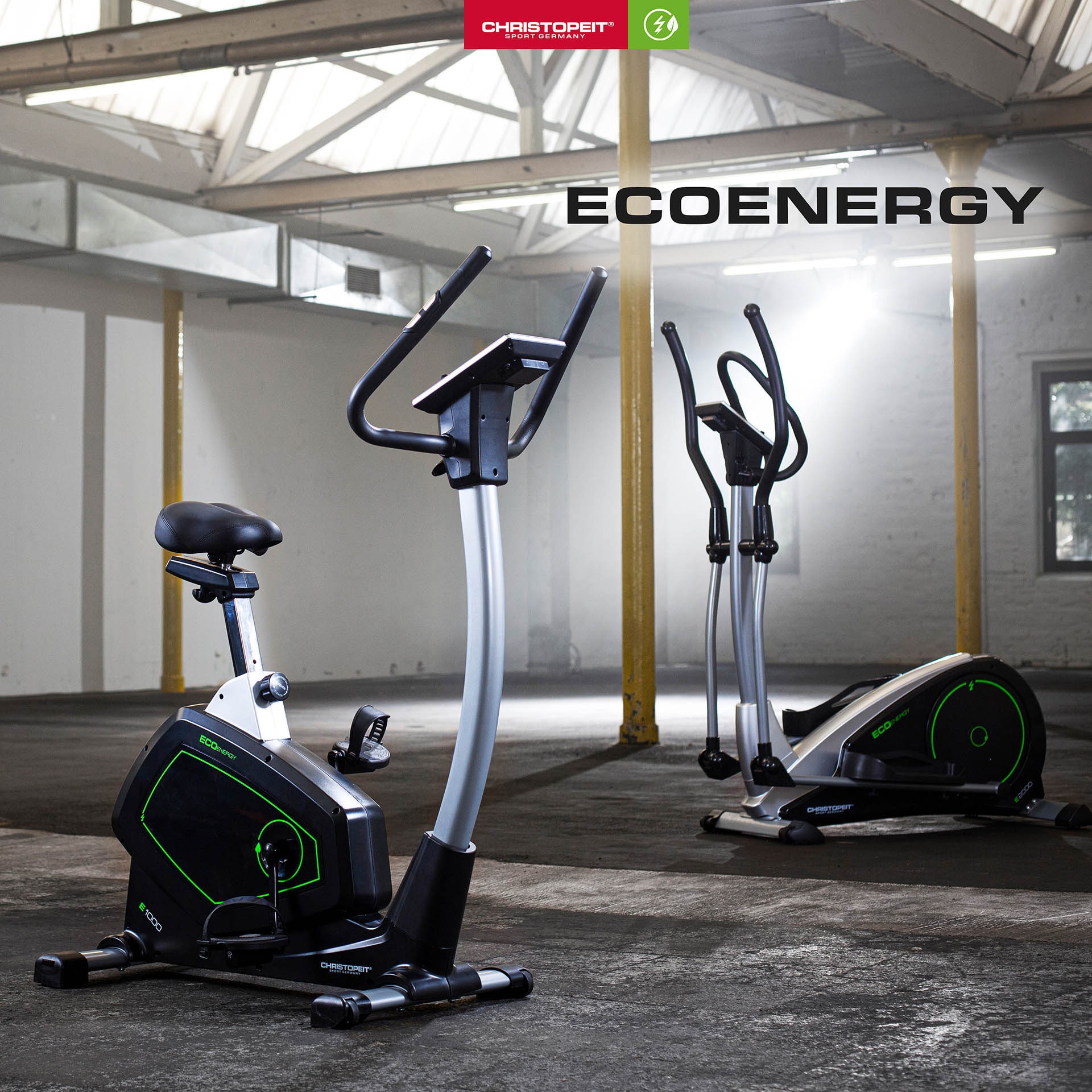 Christopeit Sport® Ergometer »Eco Rechnung auf | BAUR online 1000« kaufen