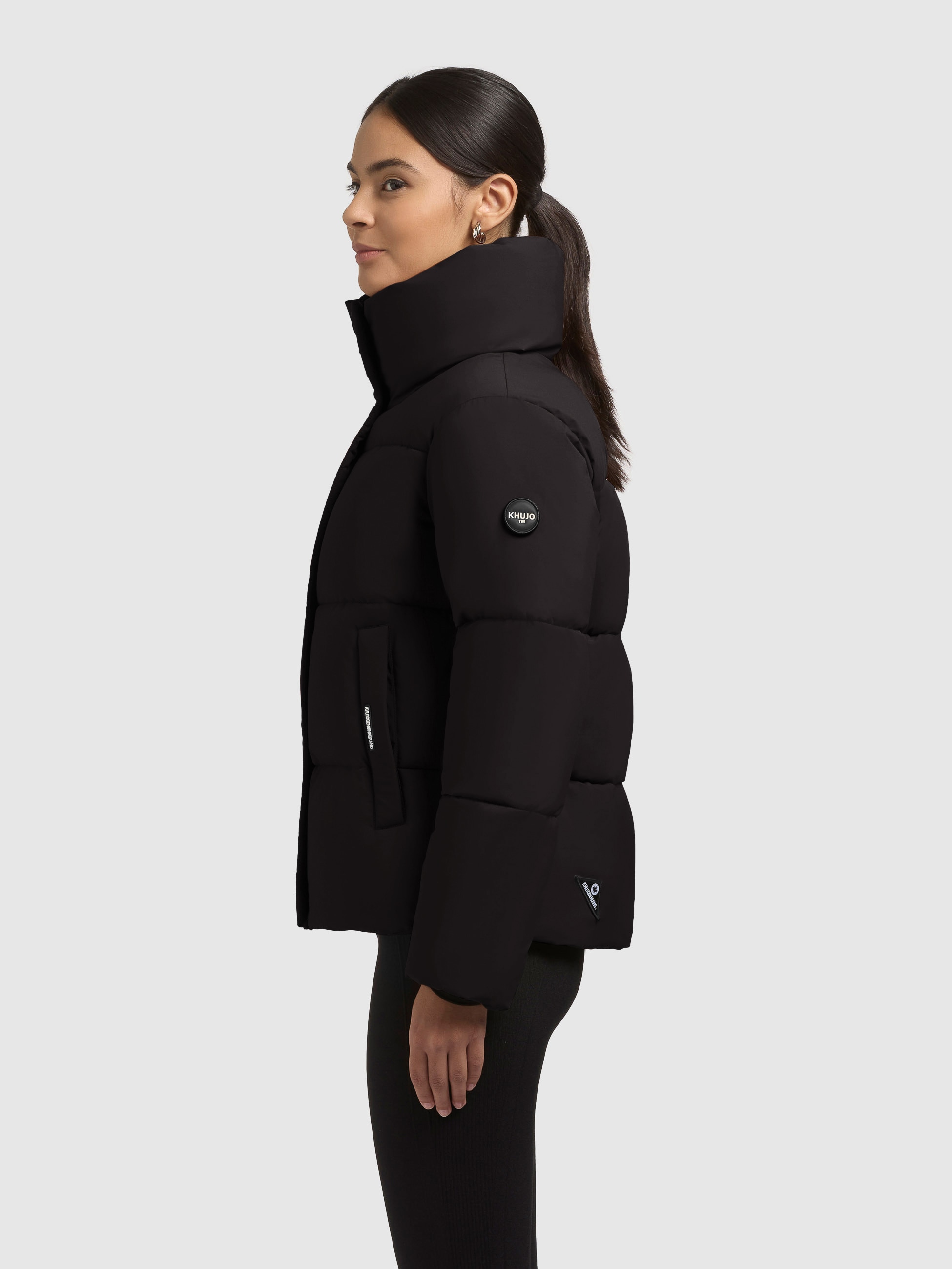 khujo Steppjacke »RINJA2 MATT«, ohne Kapuze
