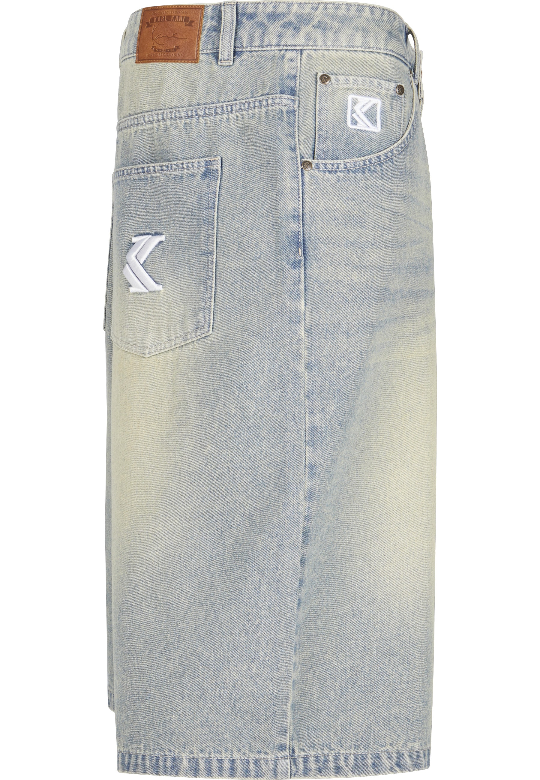 Karl Kani Shorts »Karl Kani Herren Karl Kani OG Denim Baggy Jorts«