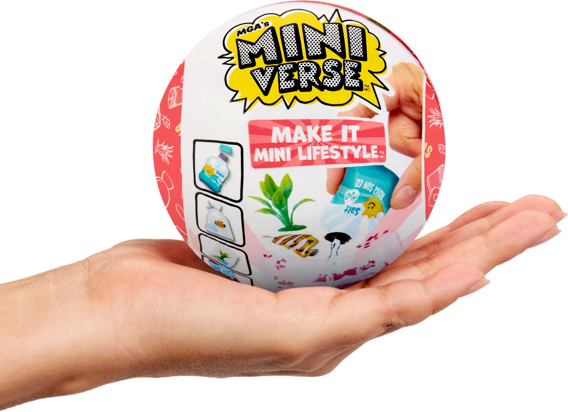 MGA ENTERTAINMENT Kreativset »MGA's Miniverse-Mini Lifestyle«, sortierte Lieferung