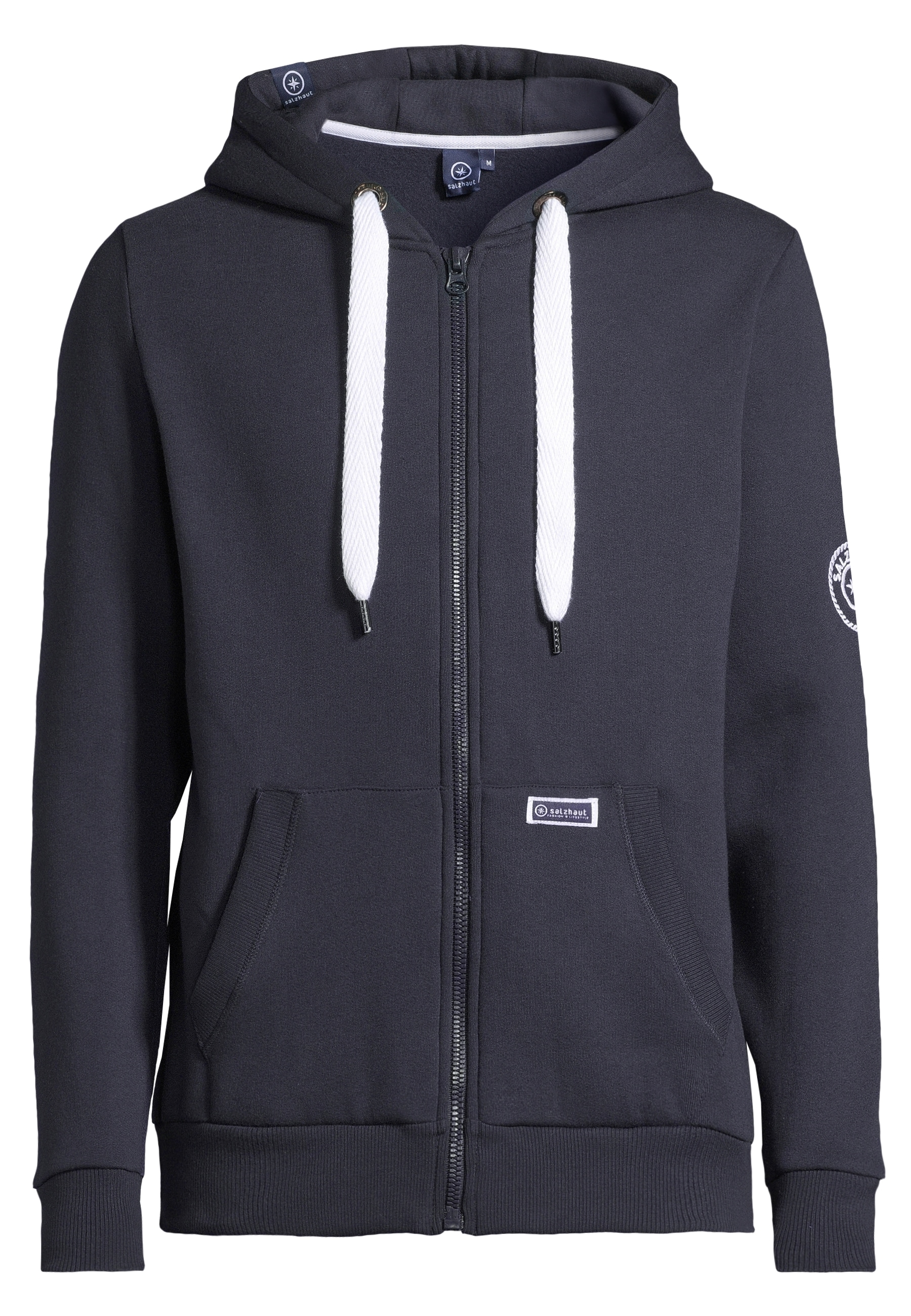 salzhaut Sweatjacke "Sweatjacke MAKKER"